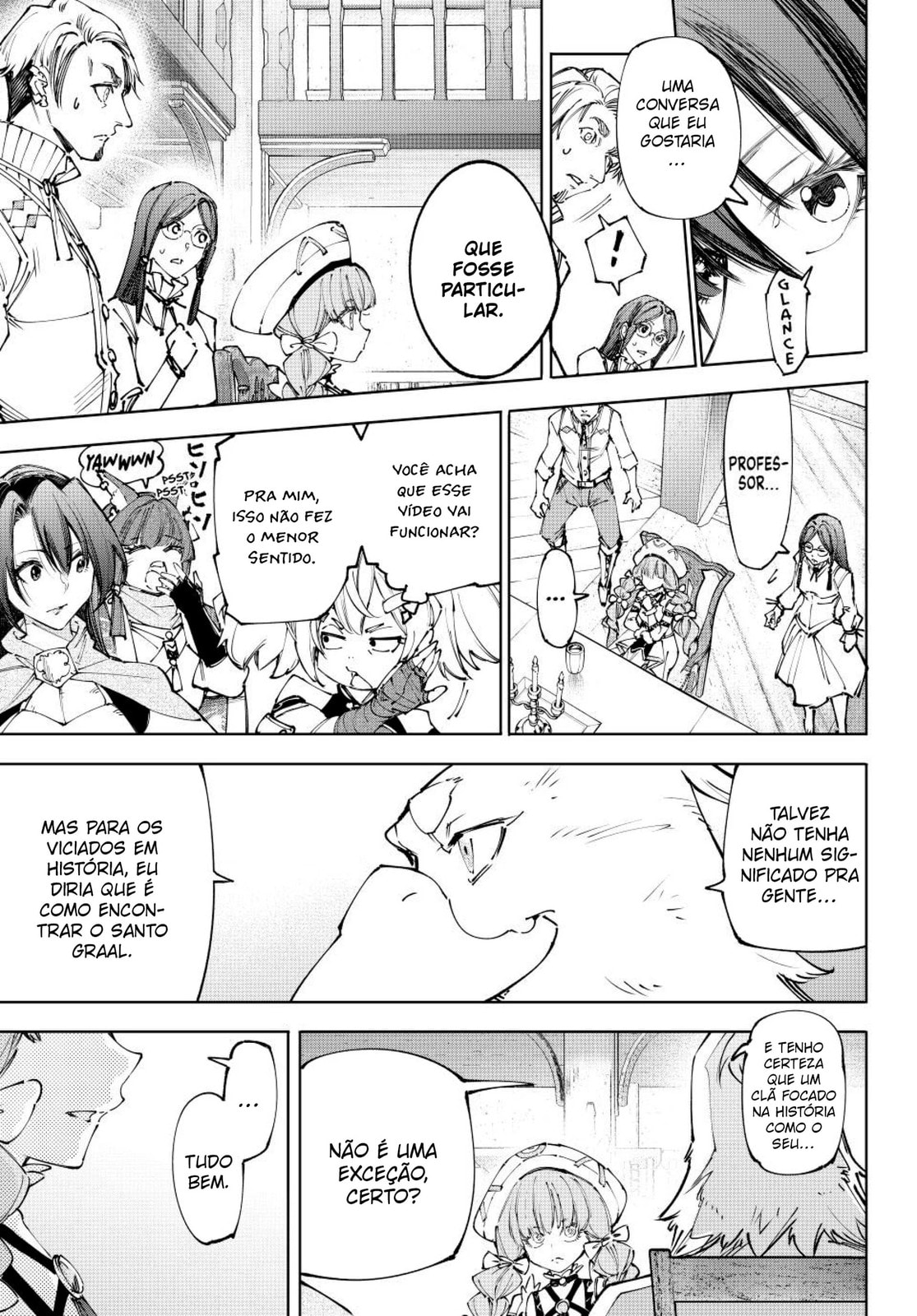 Read Shangri-La Frontier PT-BR Manga Online