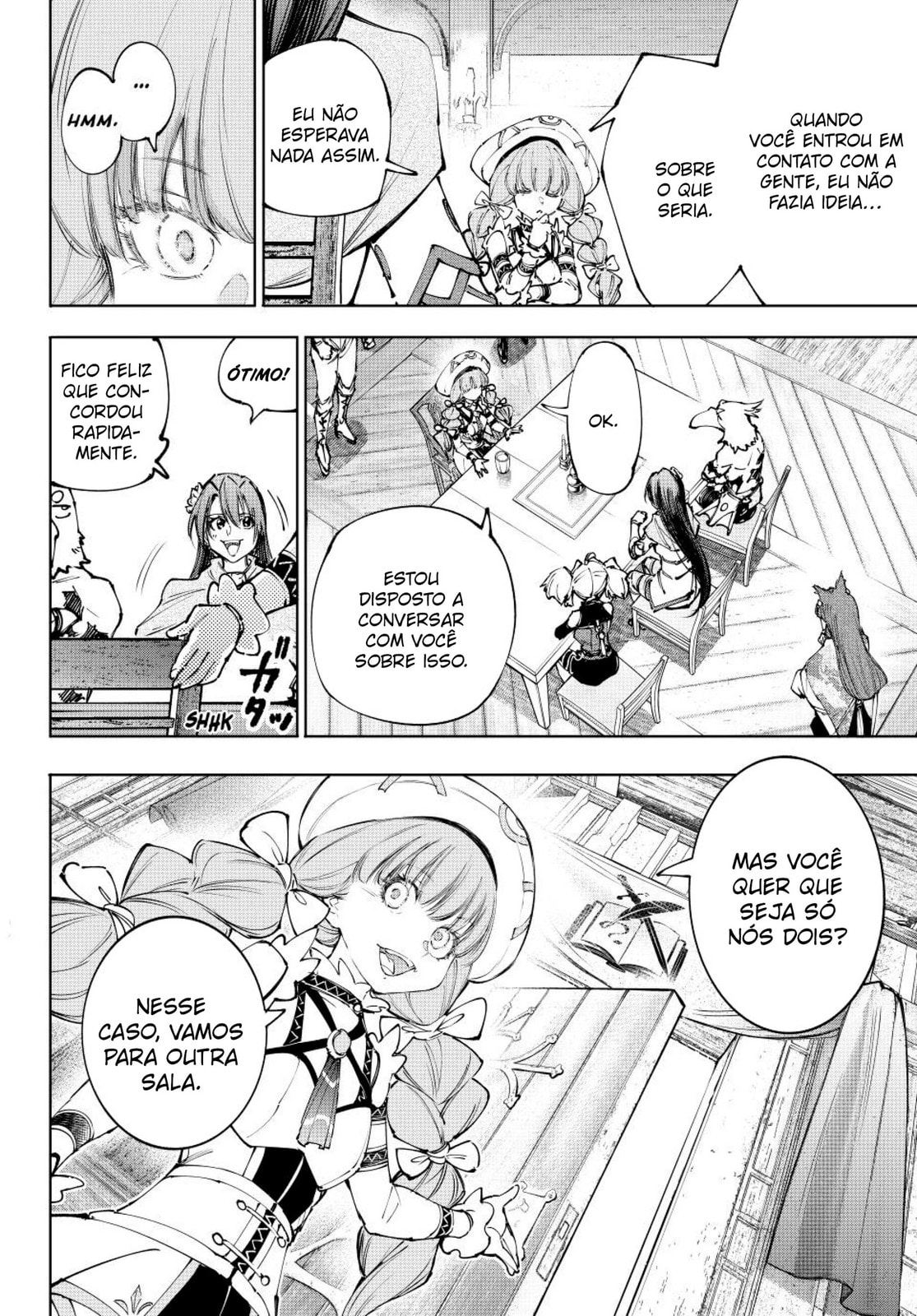 Read Shangri-La Frontier PT-BR Manga Online