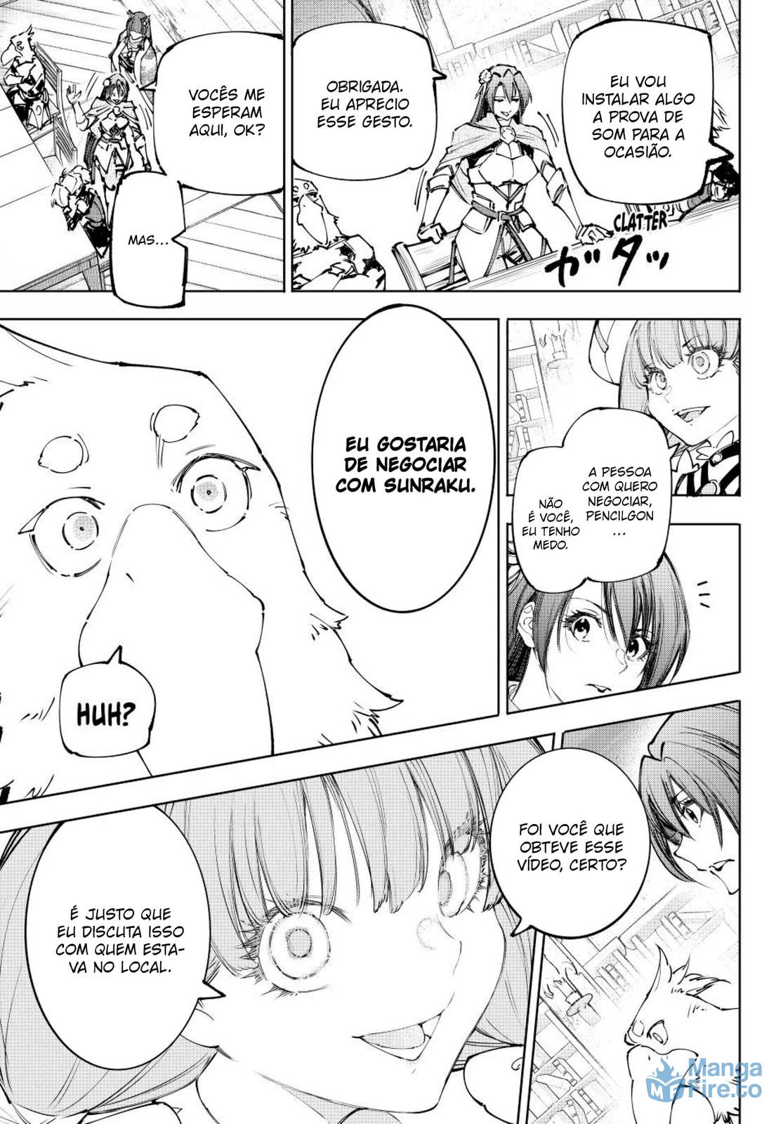 Read Shangri-La Frontier PT-BR Manga Online