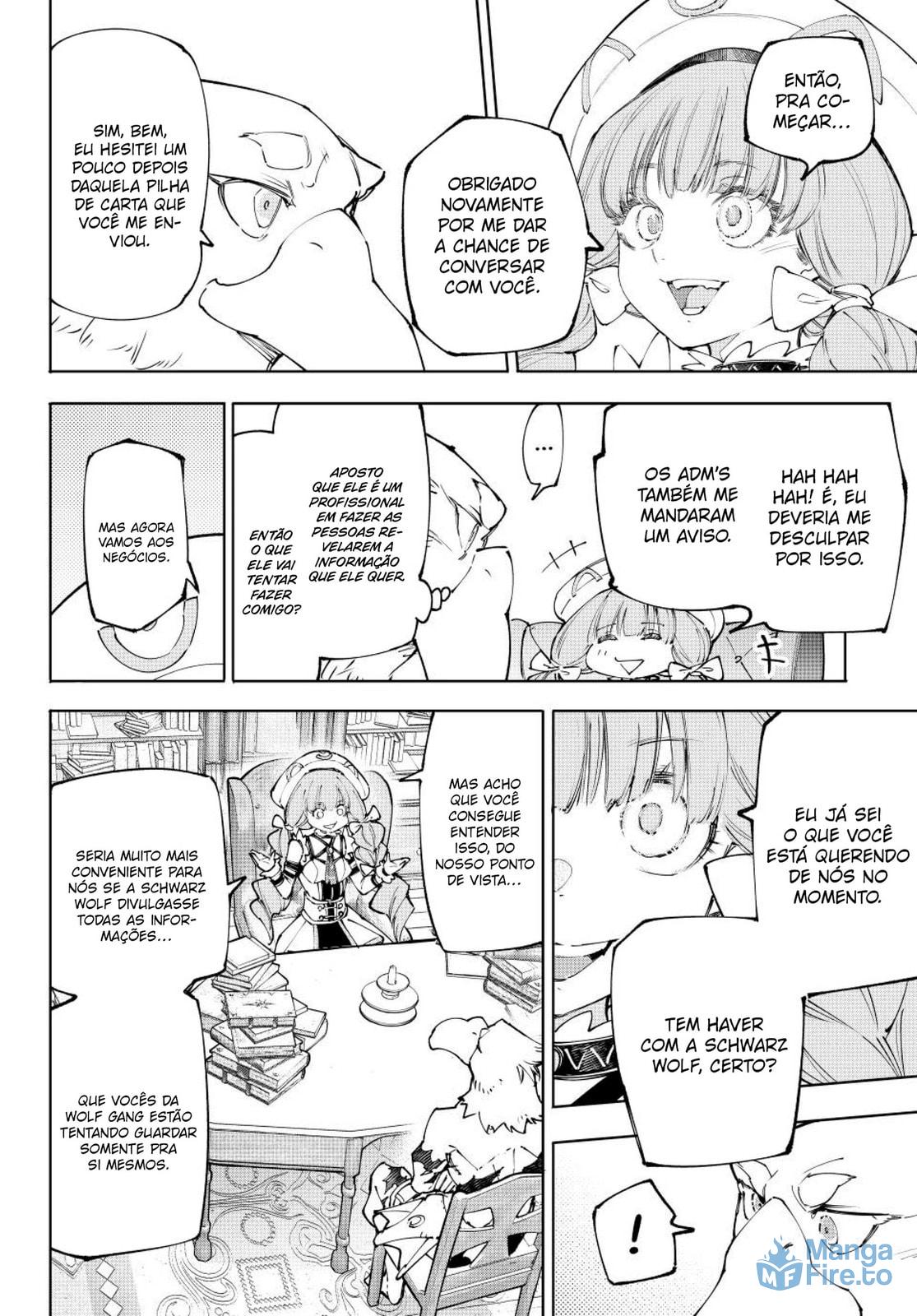 Read Shangri-La Frontier PT-BR Manga Online