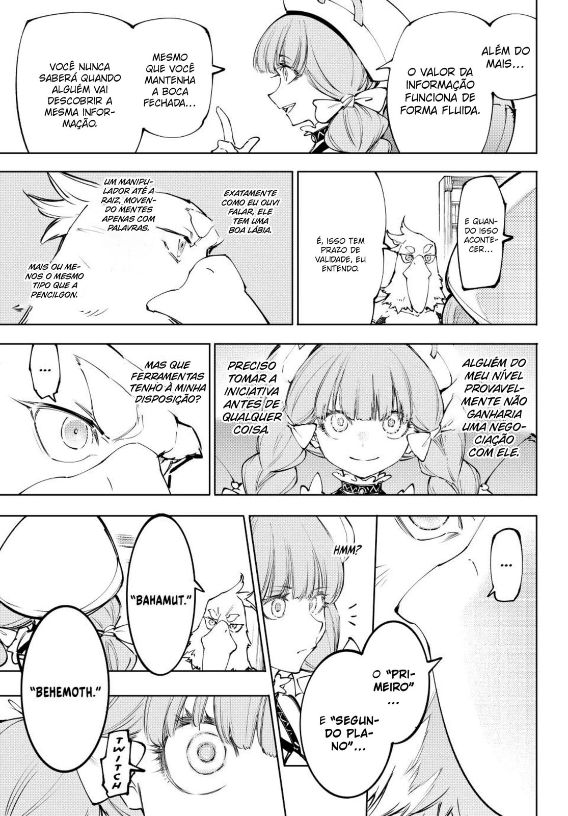 Read Shangri-La Frontier PT-BR Manga Online