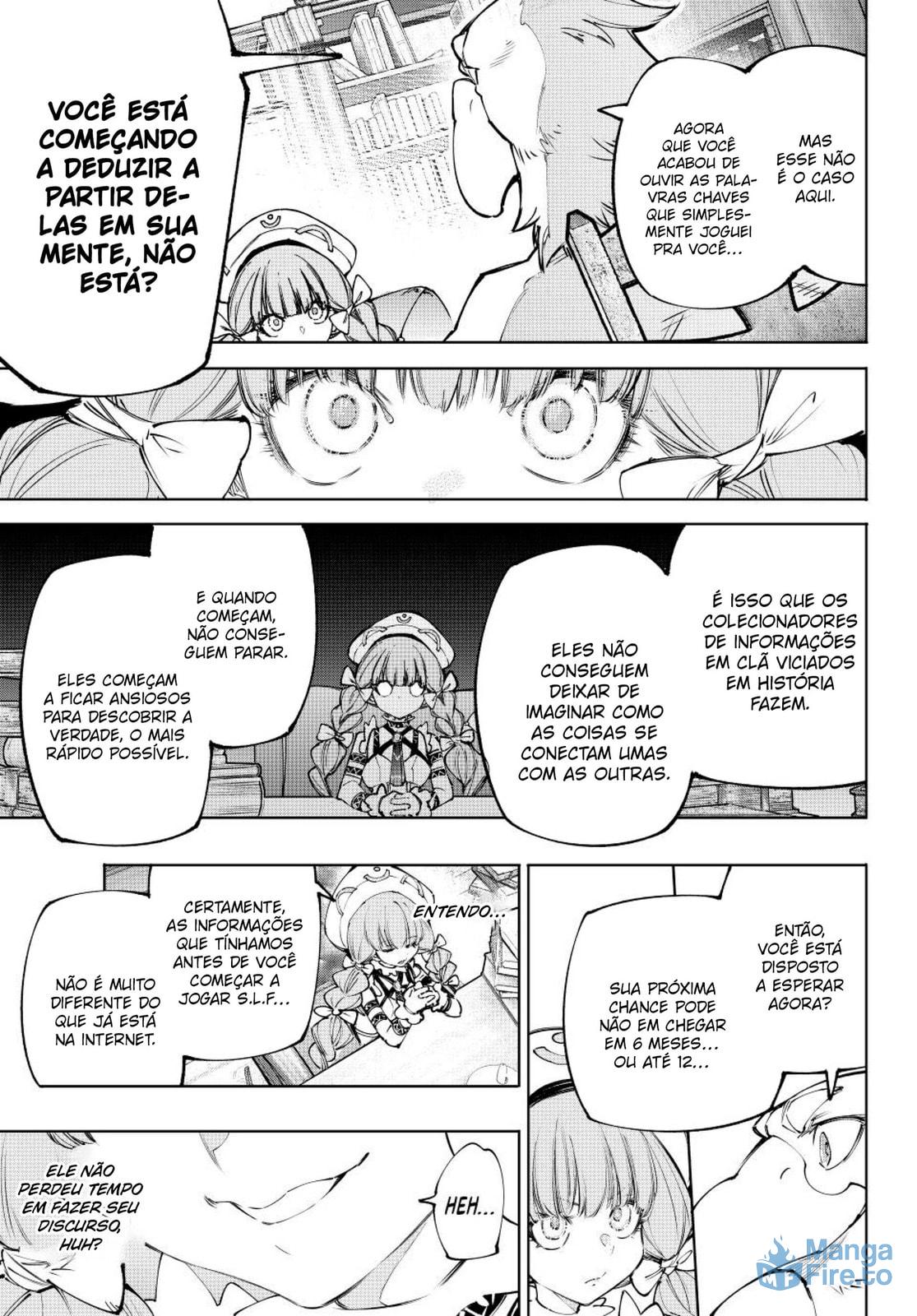 Read Shangri-La Frontier PT-BR Manga Online