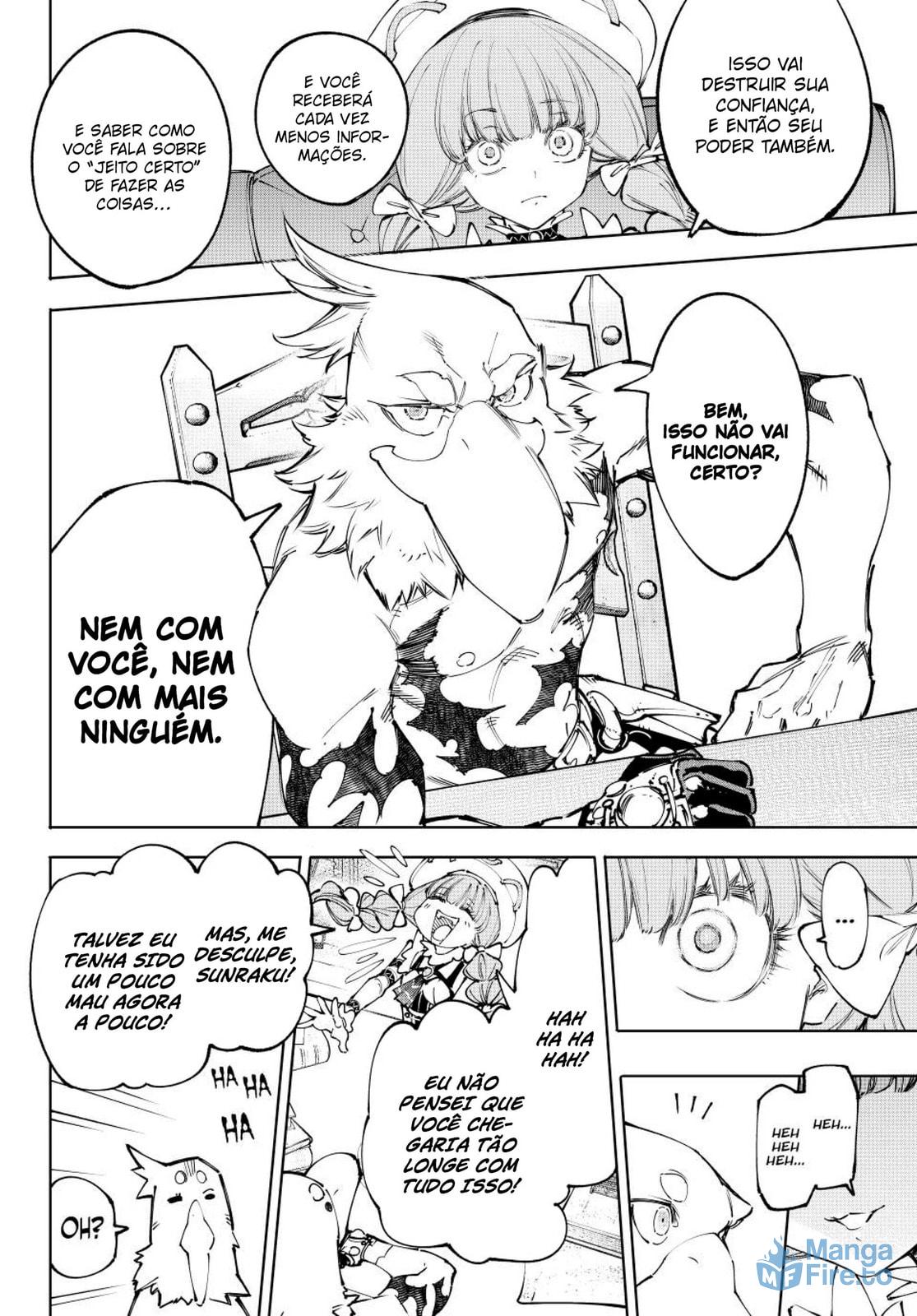 Read Shangri-La Frontier PT-BR Manga Online