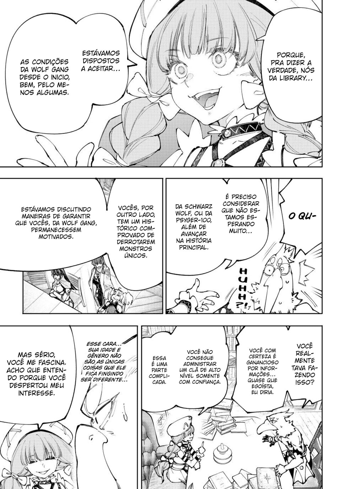 Read Shangri-La Frontier PT-BR Manga Online