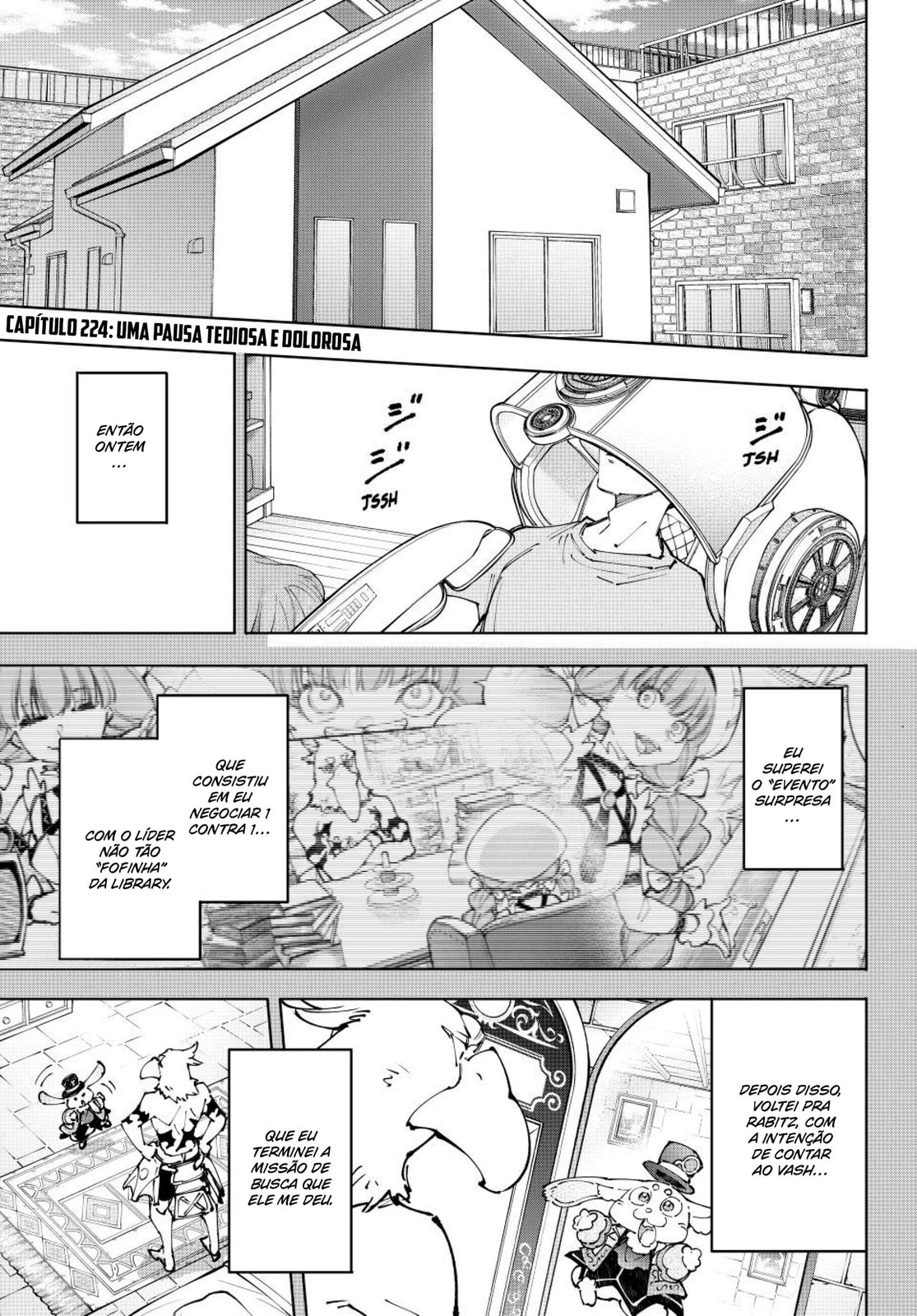 Read Shangri-La Frontier PT-BR Manga Online