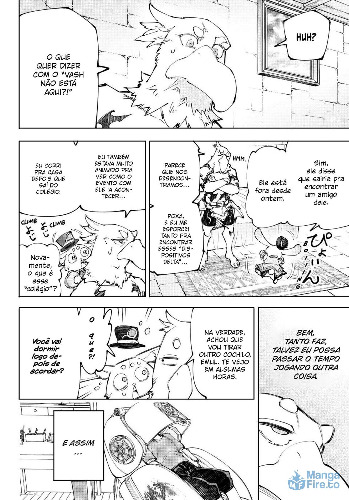 Read Shangri-La Frontier PT-BR Manga Online
