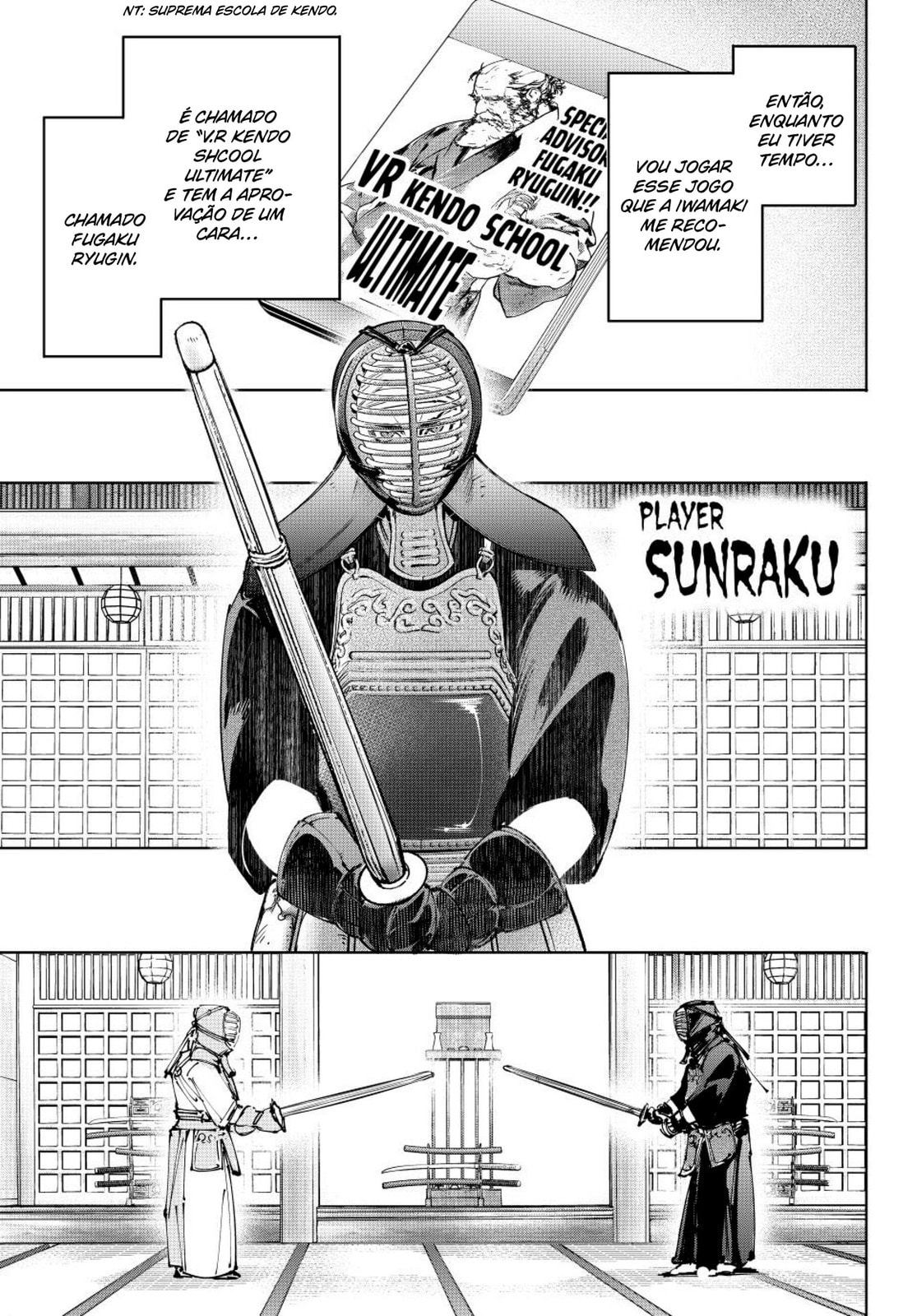 Read Shangri-La Frontier PT-BR Manga Online