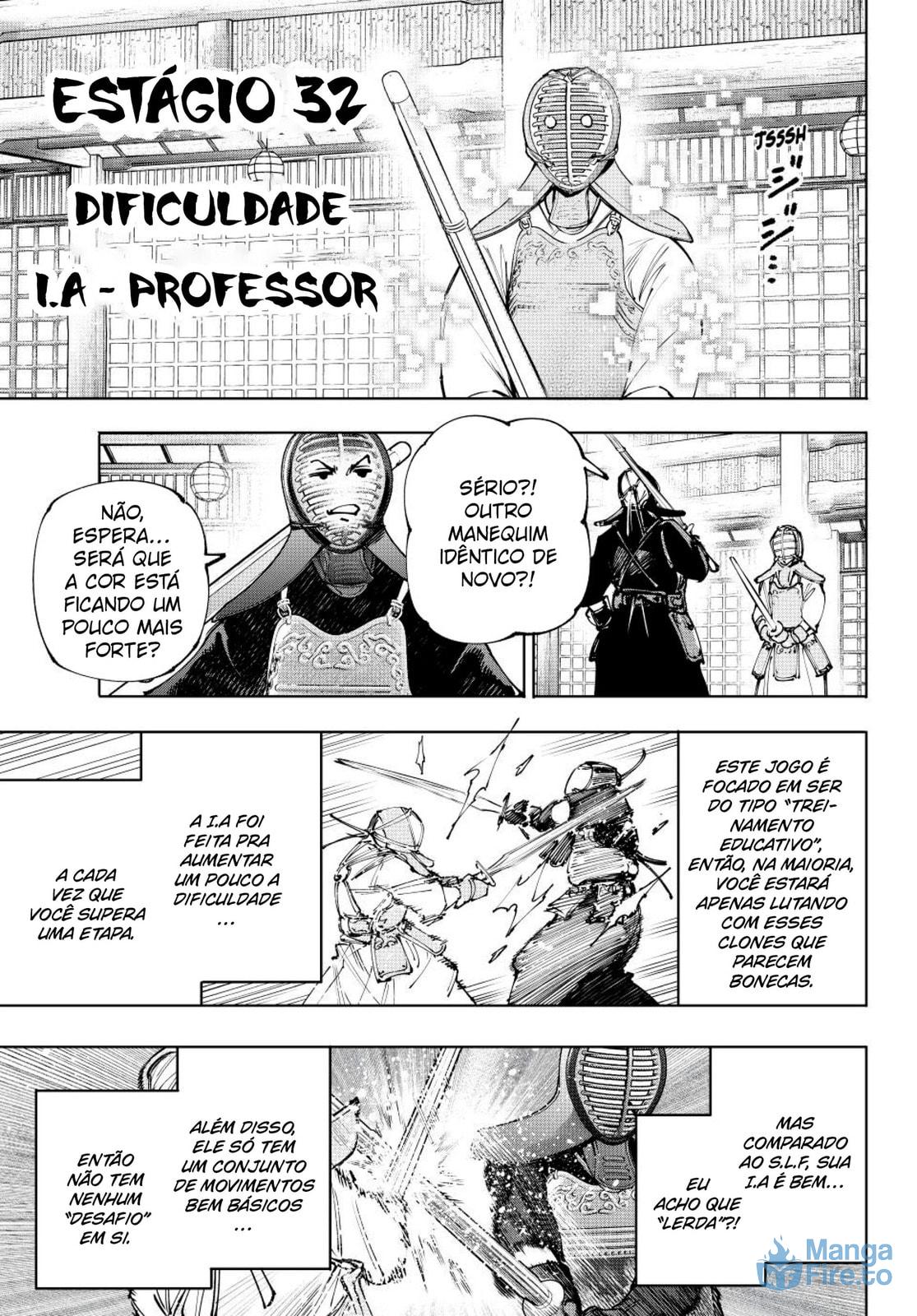 Read Shangri-La Frontier PT-BR Manga Online