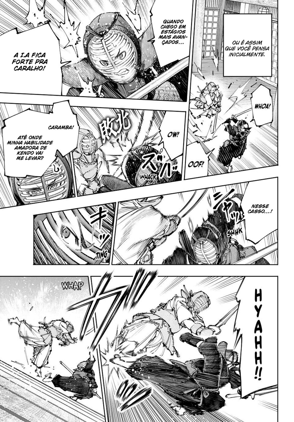 Read Shangri-La Frontier PT-BR Manga Online