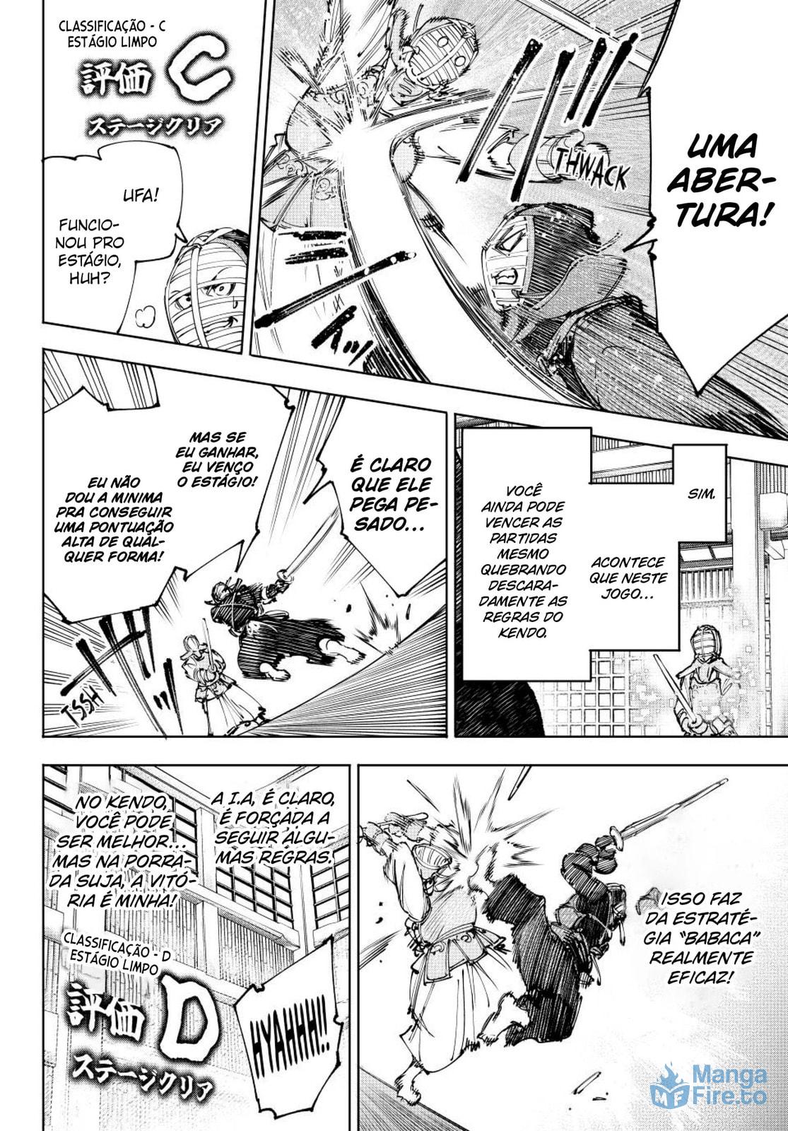 Read Shangri-La Frontier PT-BR Manga Online