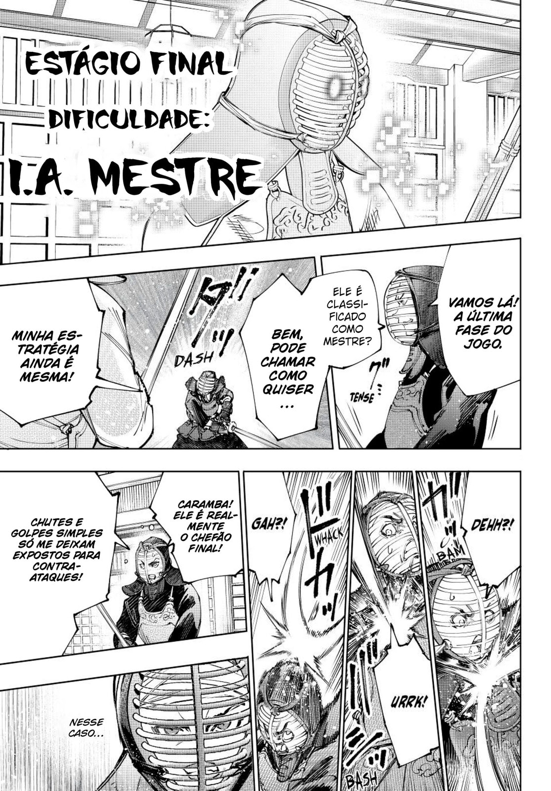 Read Shangri-La Frontier PT-BR Manga Online