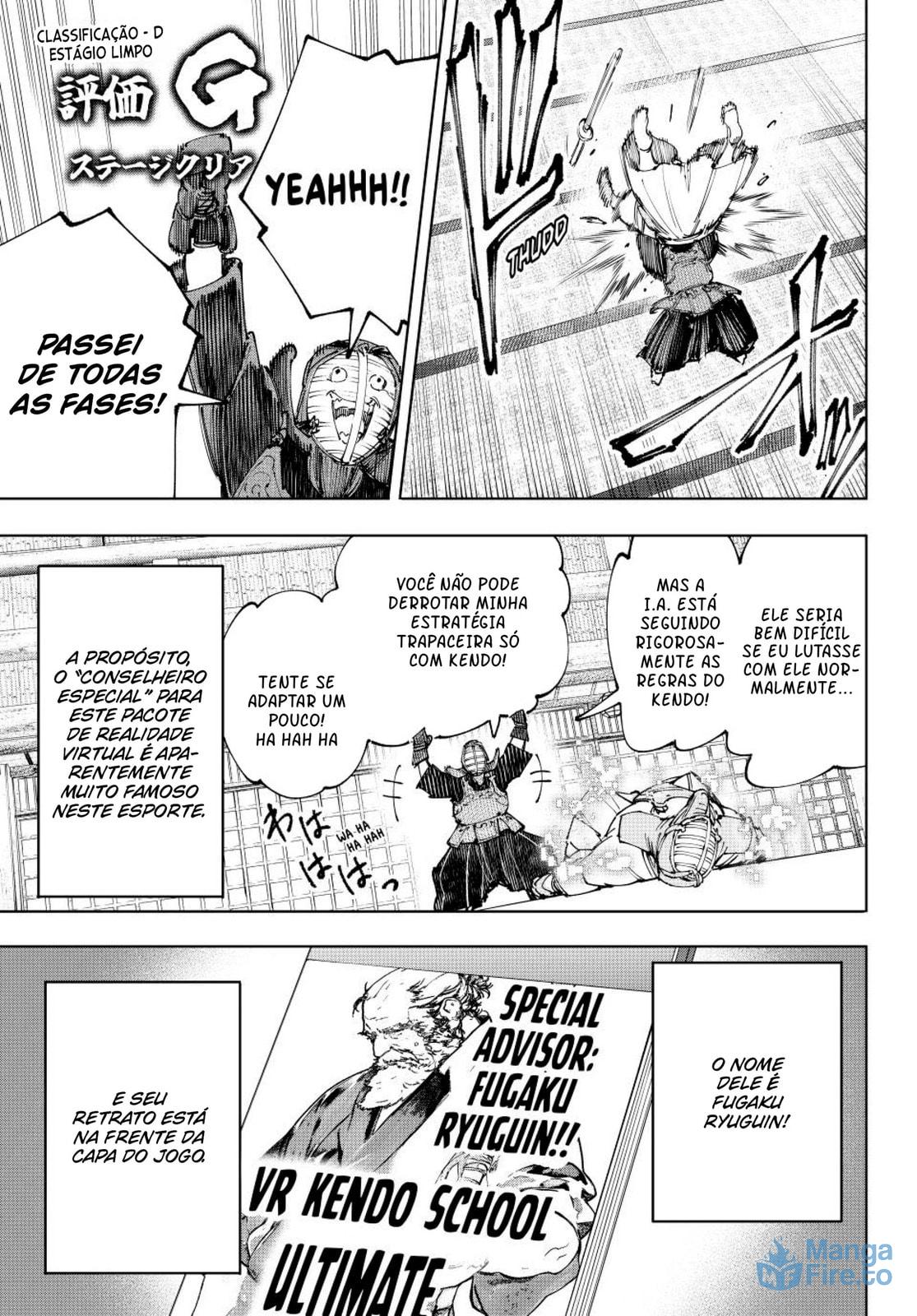 Read Shangri-La Frontier PT-BR Manga Online
