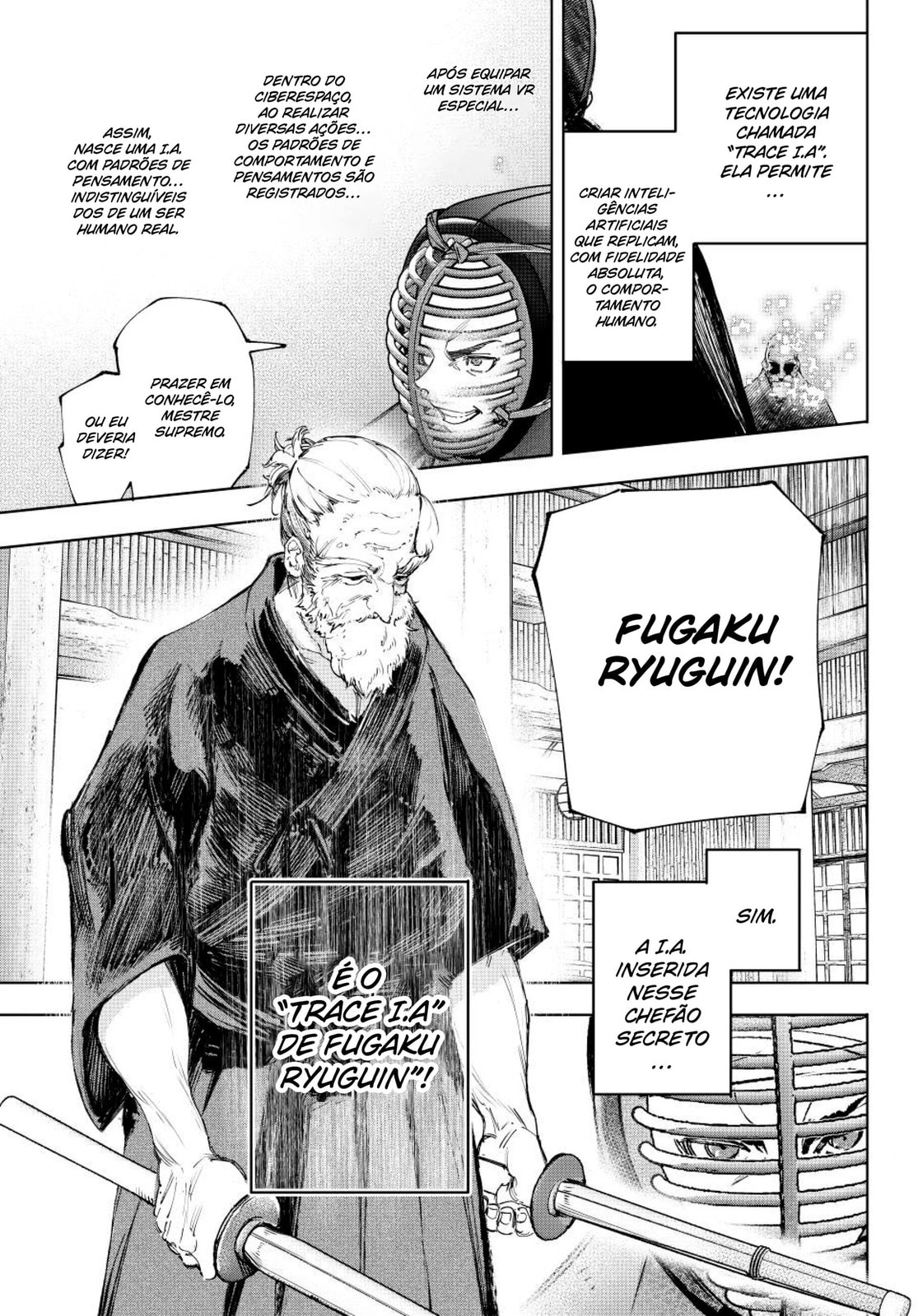 Read Shangri-La Frontier PT-BR Manga Online