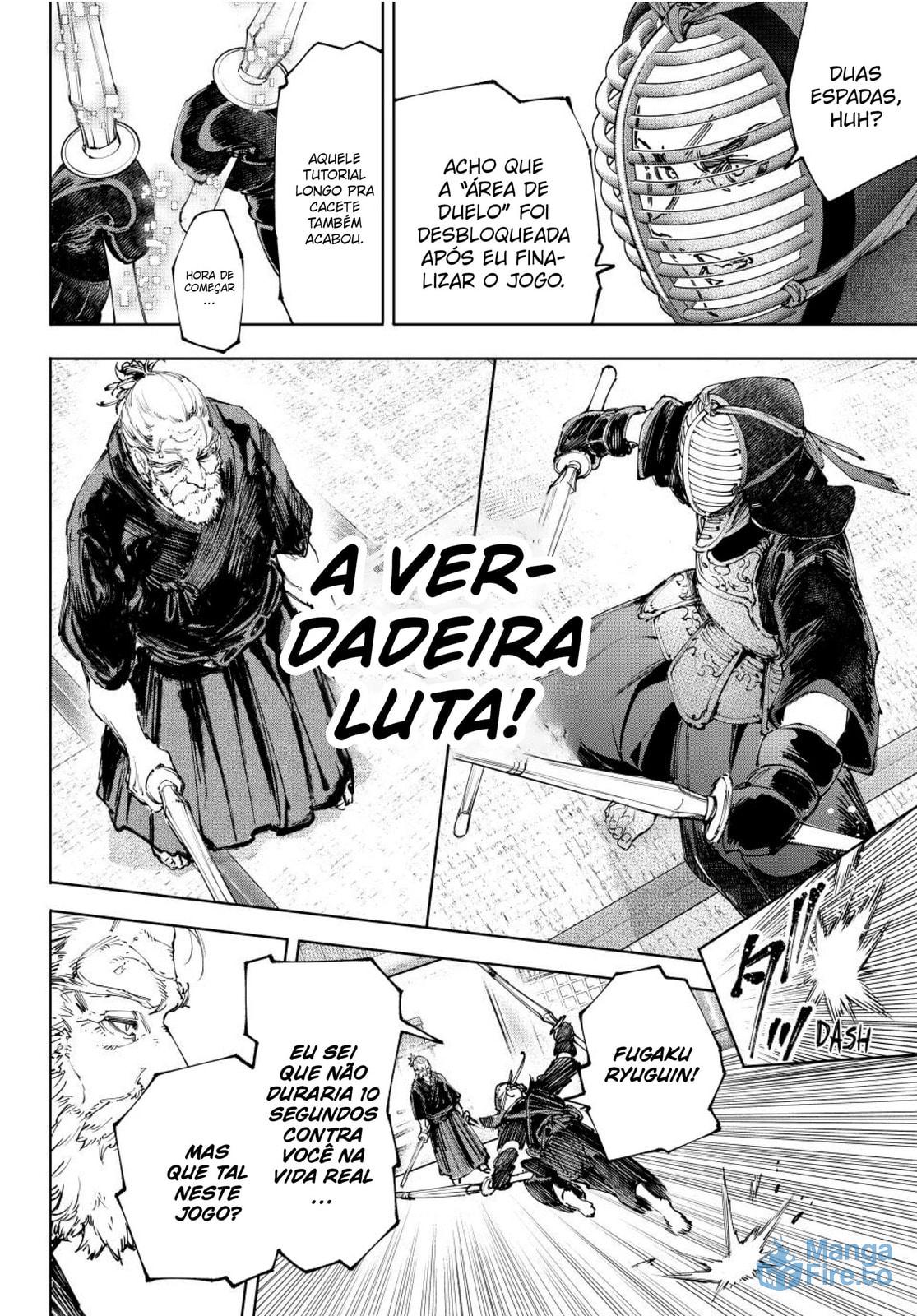 Read Shangri-La Frontier PT-BR Manga Online
