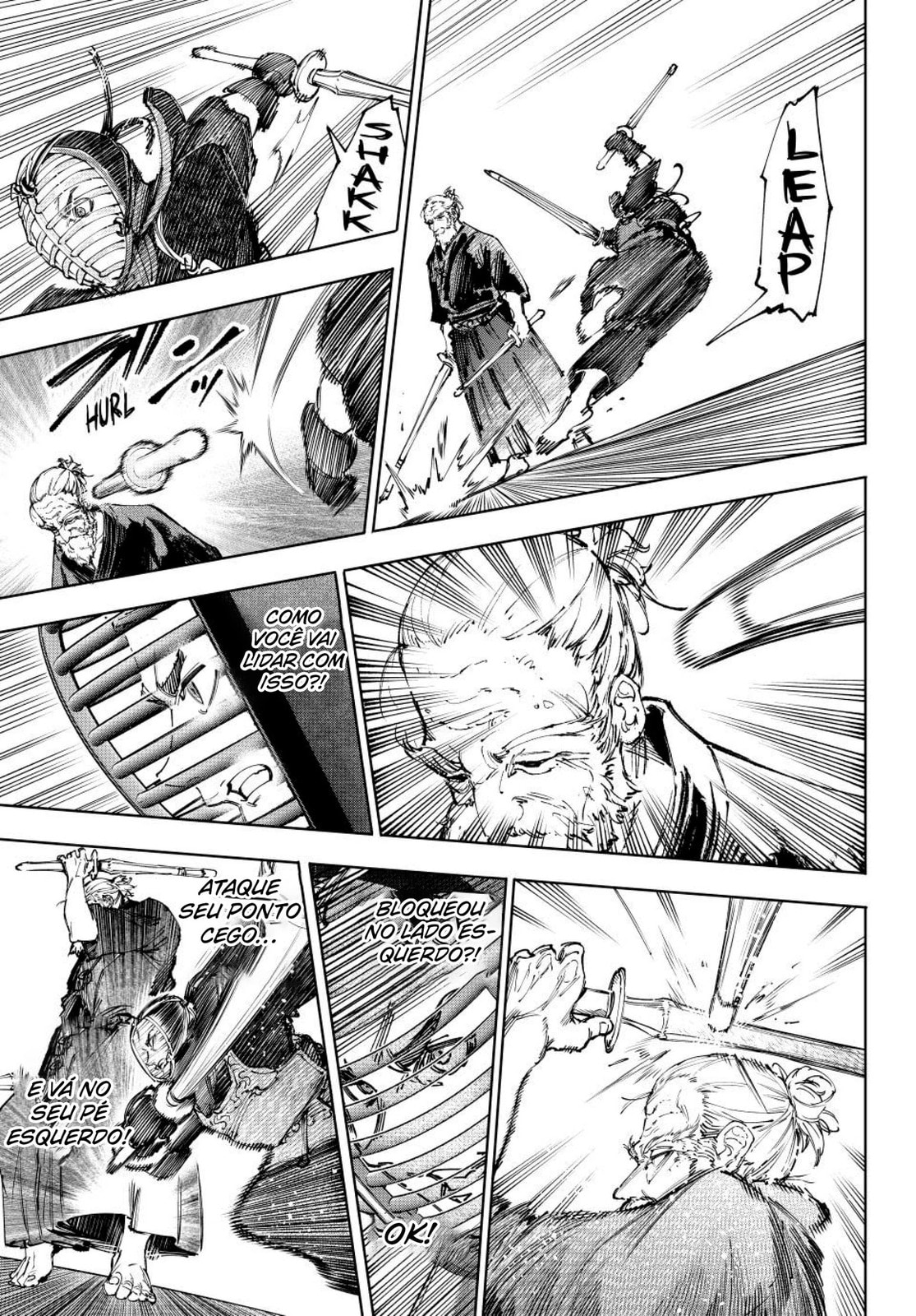 Read Shangri-La Frontier PT-BR Manga Online