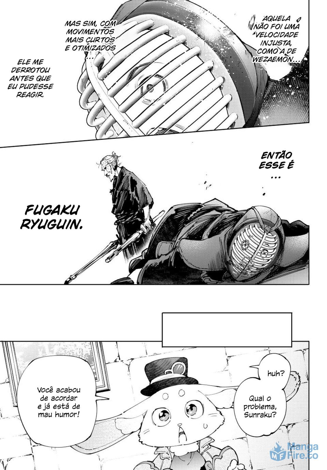 Read Shangri-La Frontier PT-BR Manga Online