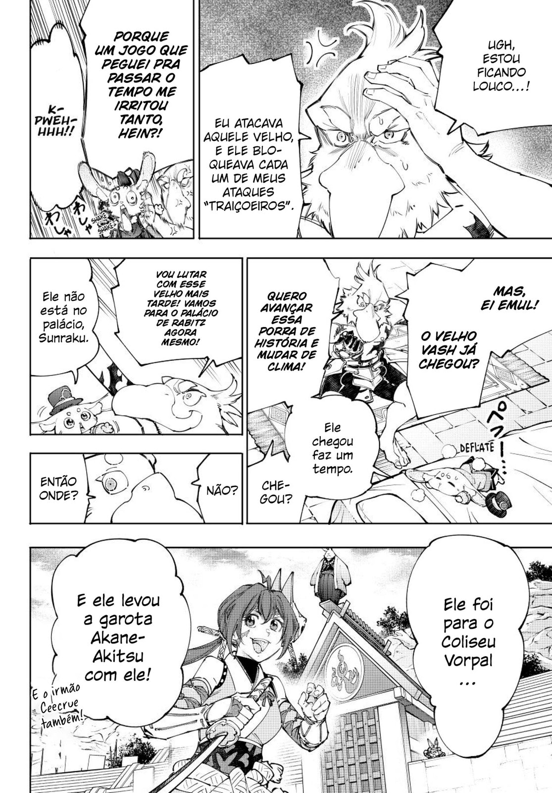 Read Shangri-La Frontier PT-BR Manga Online