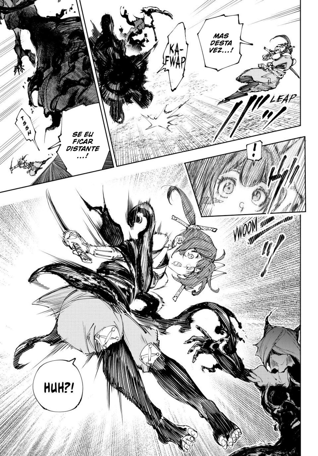 Read Shangri-La Frontier PT-BR Manga Online