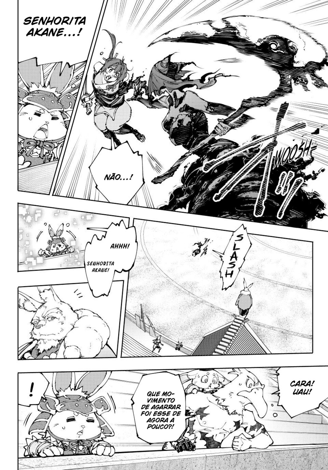 Read Shangri-La Frontier PT-BR Manga Online