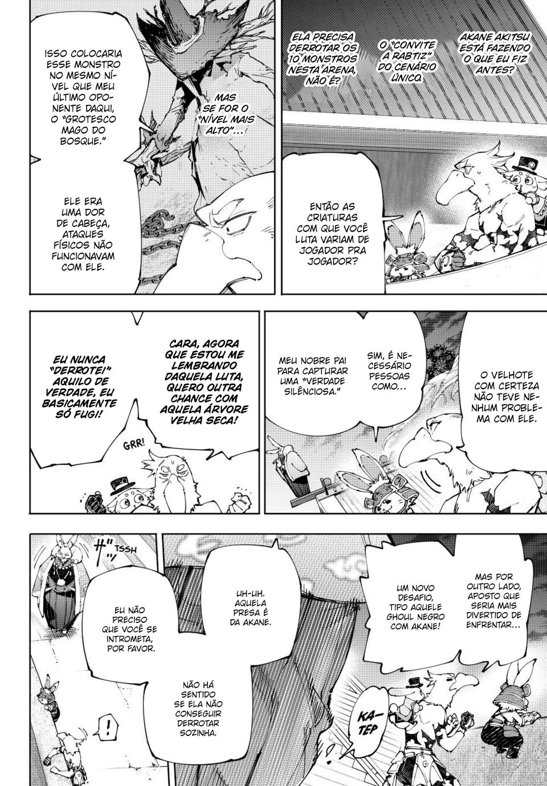 Read Shangri-La Frontier PT-BR Manga Online
