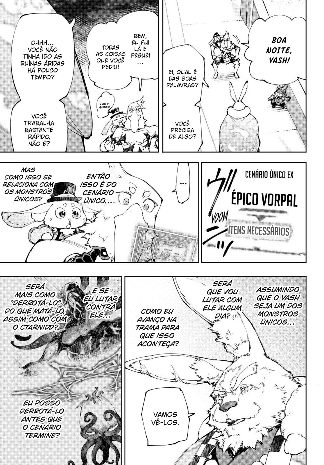 Read Shangri-La Frontier PT-BR Manga Online