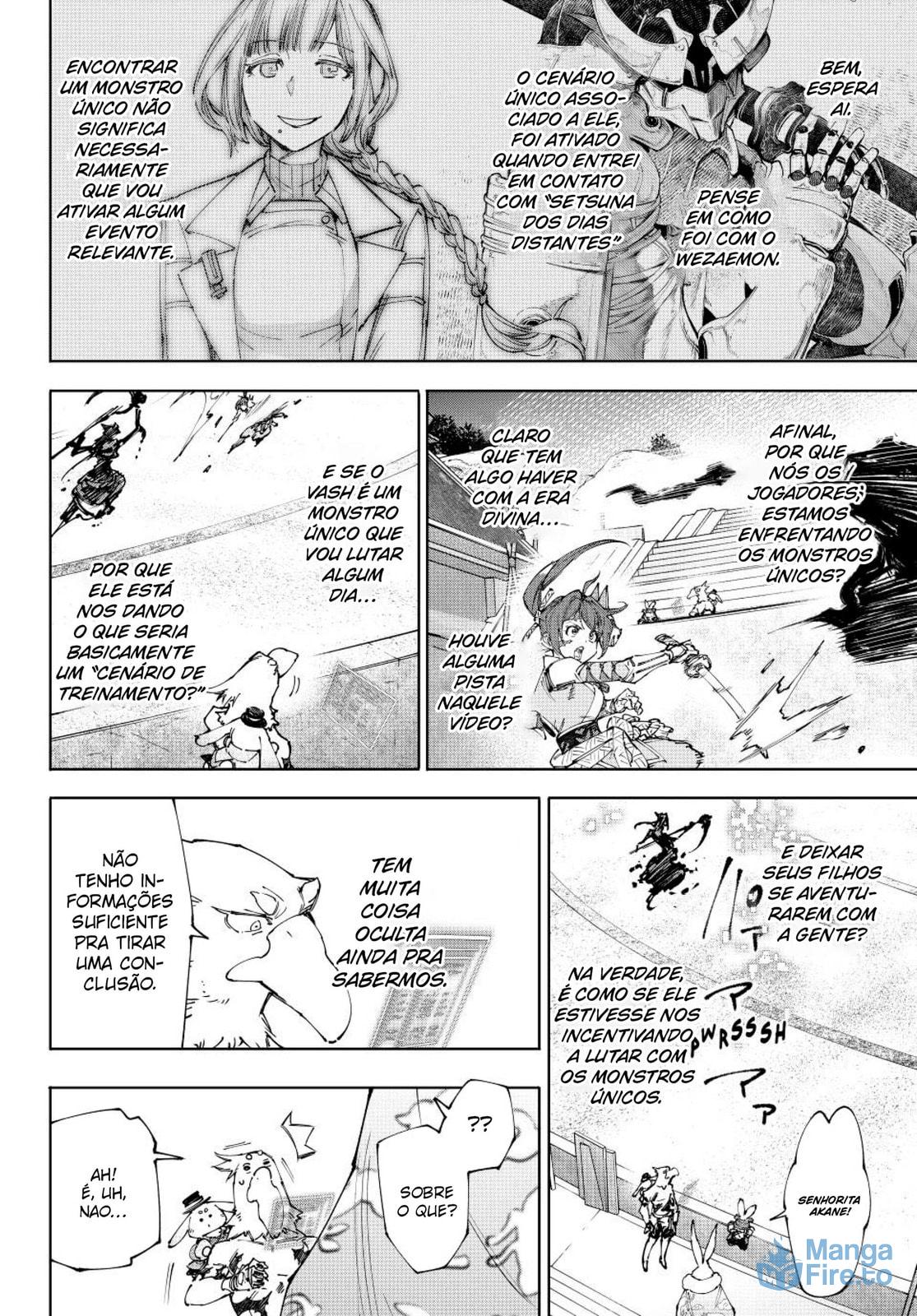 Read Shangri-La Frontier PT-BR Manga Online