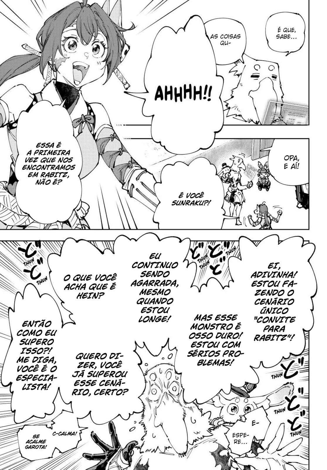Read Shangri-La Frontier PT-BR Manga Online