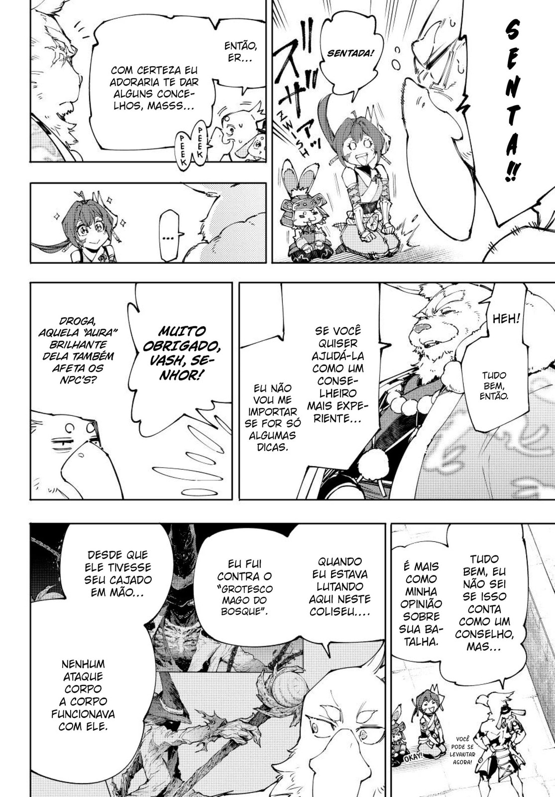 Read Shangri-La Frontier PT-BR Manga Online