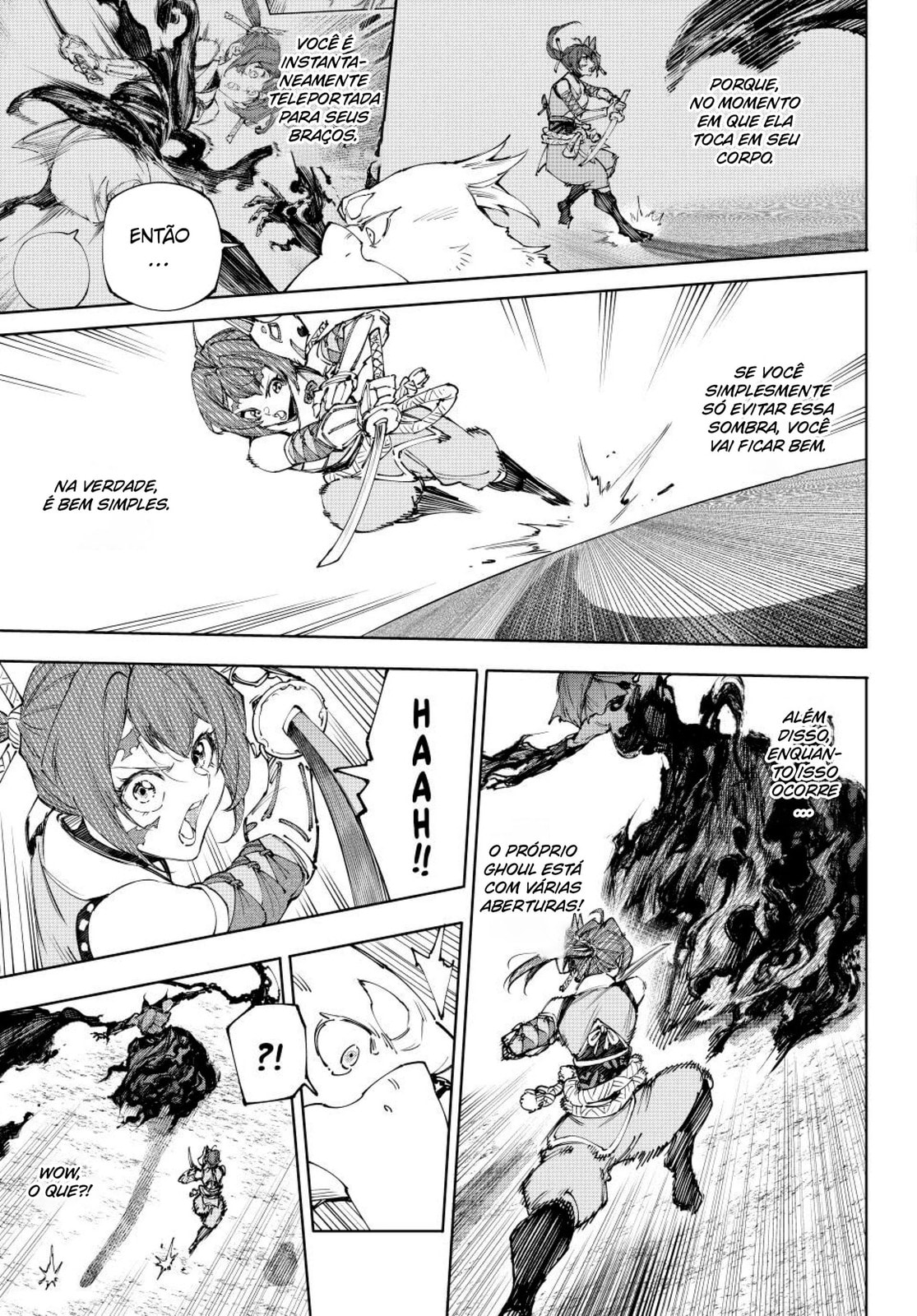 Read Shangri-La Frontier PT-BR Manga Online