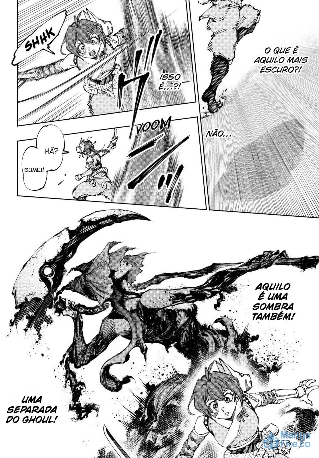 Read Shangri-La Frontier PT-BR Manga Online