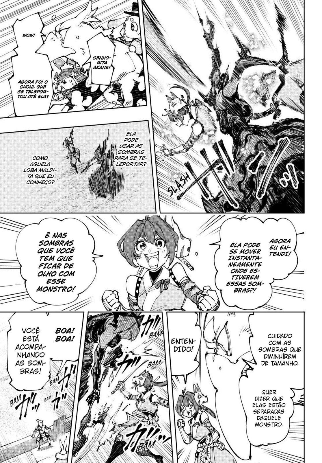 Read Shangri-La Frontier PT-BR Manga Online