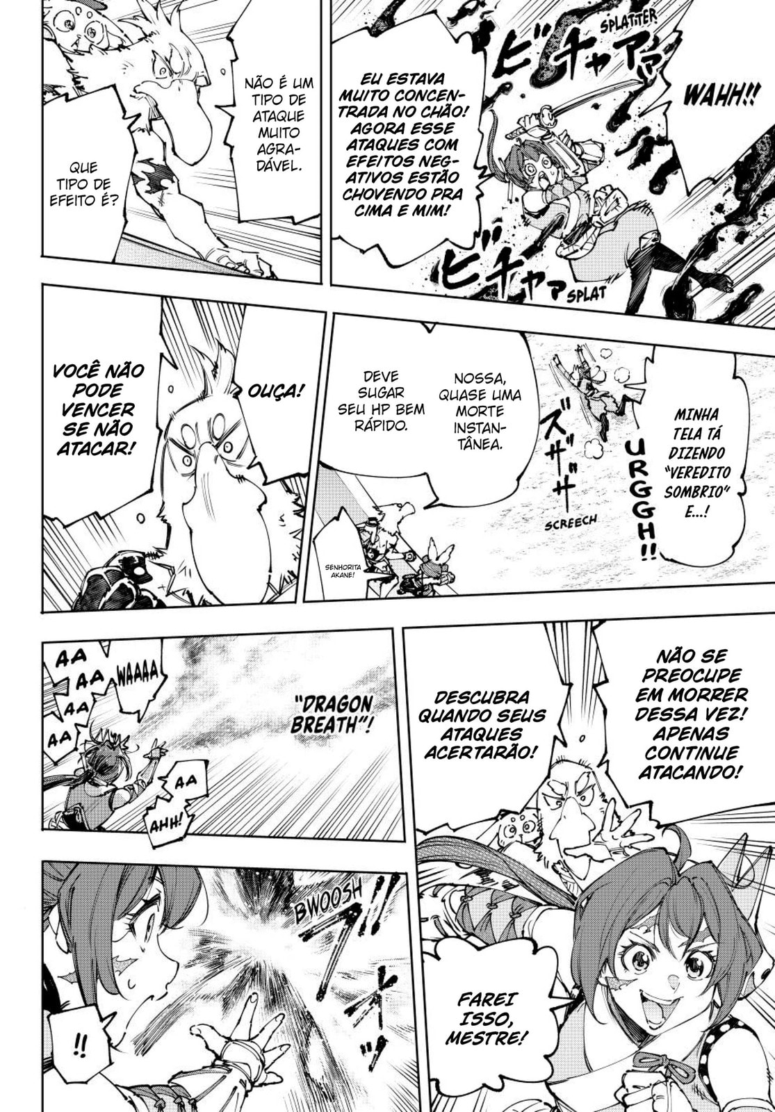Read Shangri-La Frontier PT-BR Manga Online