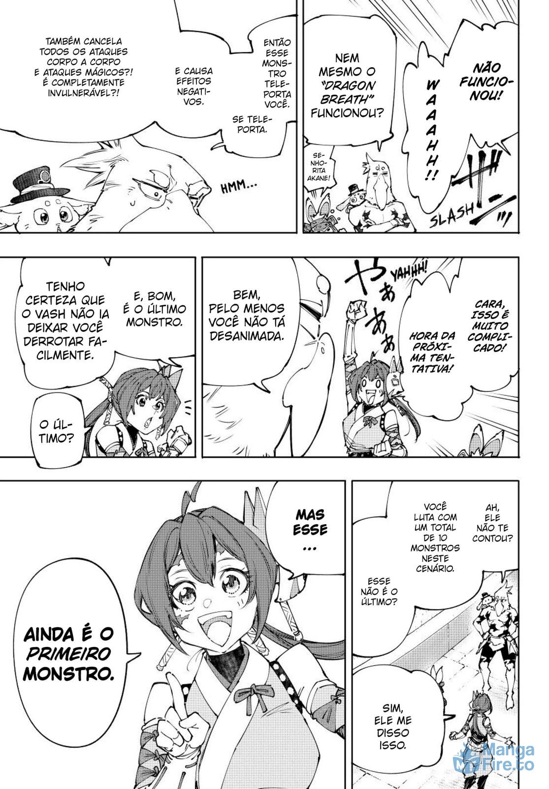 Read Shangri-La Frontier PT-BR Manga Online
