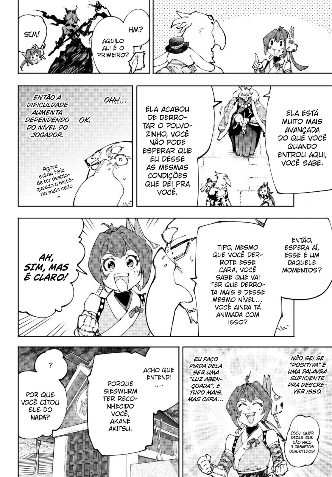 Read Shangri-La Frontier PT-BR Manga Online