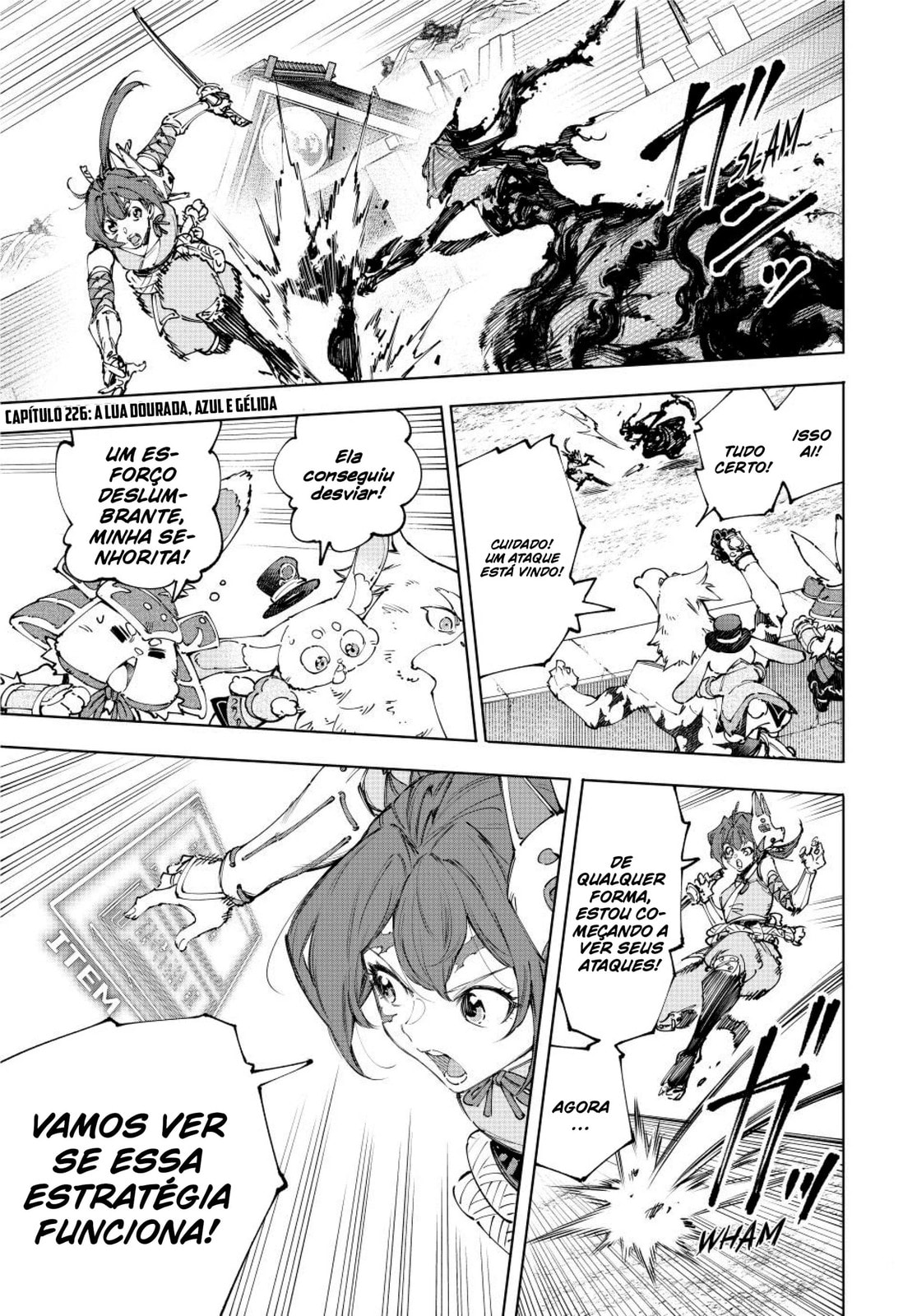 Read Shangri-La Frontier PT-BR Manga Online