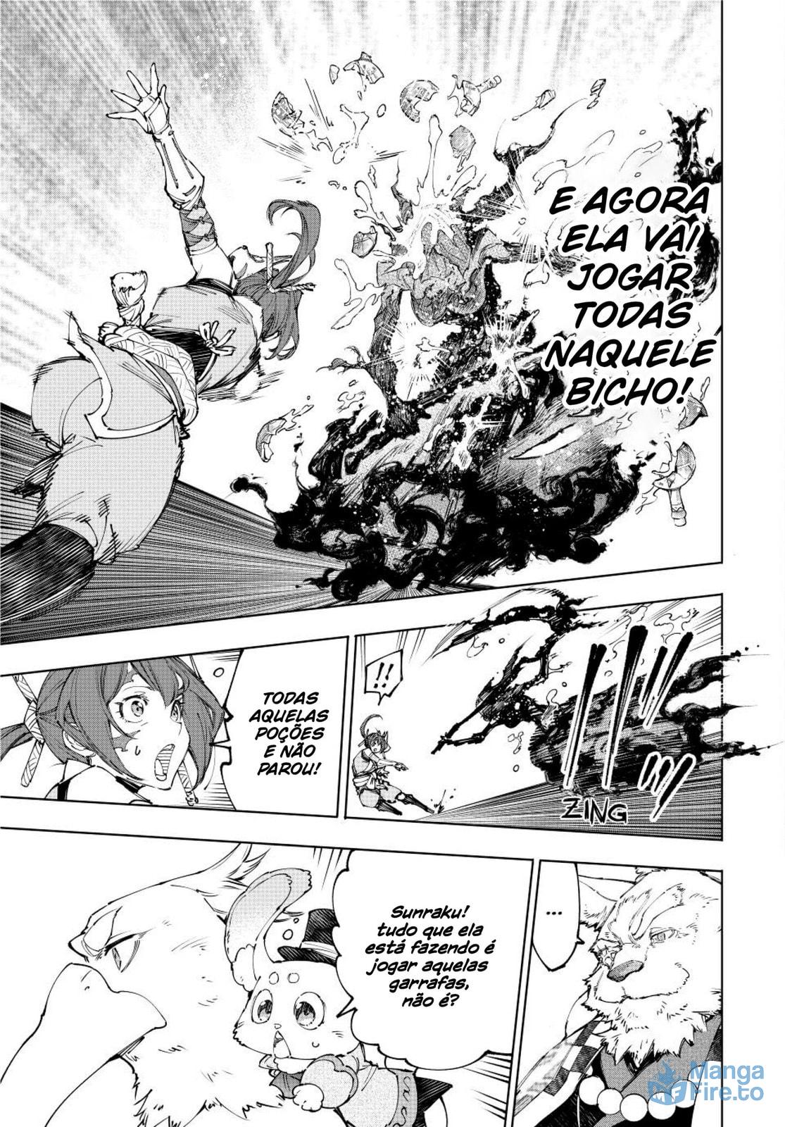 Read Shangri-La Frontier PT-BR Manga Online
