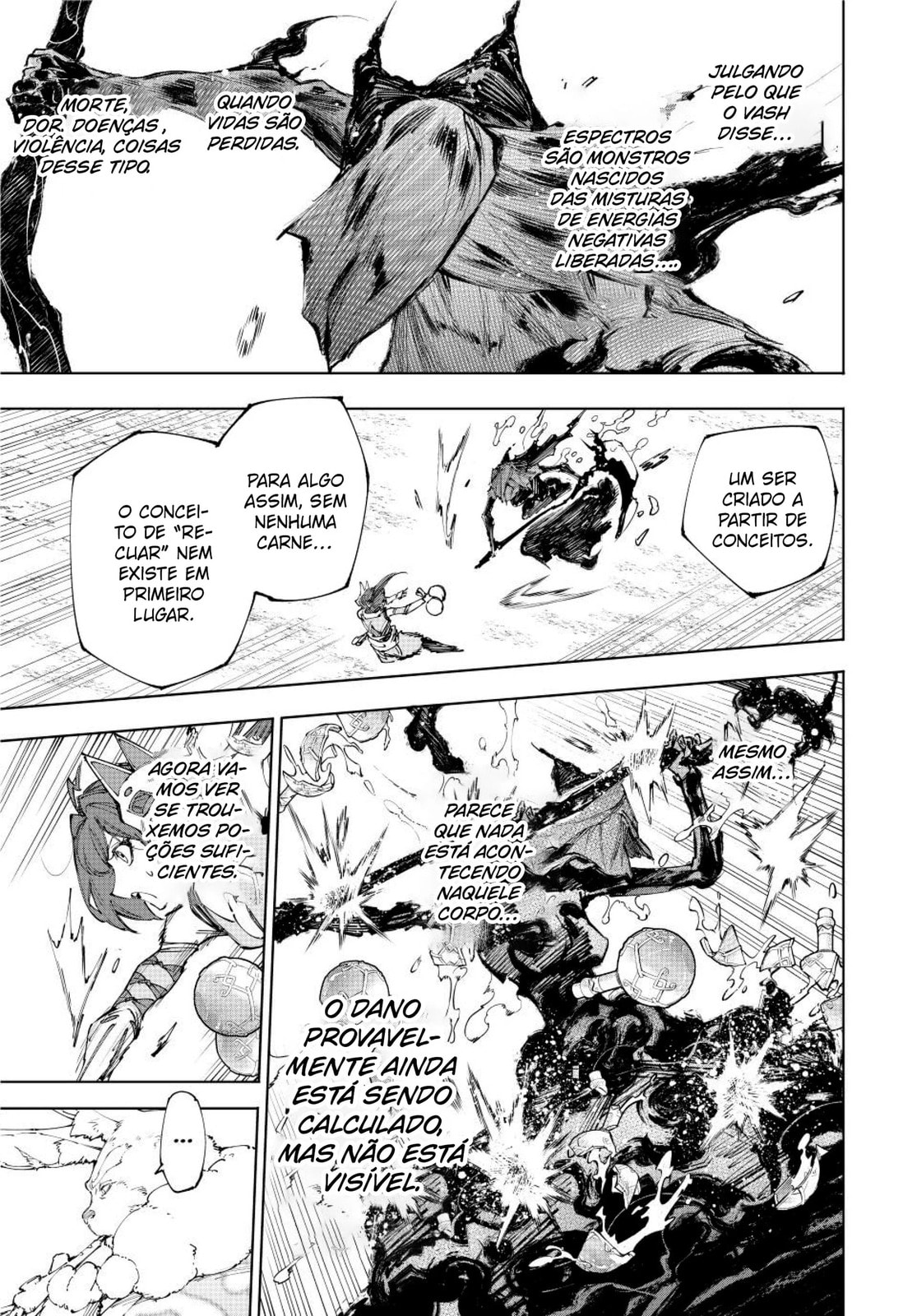 Read Shangri-La Frontier PT-BR Manga Online