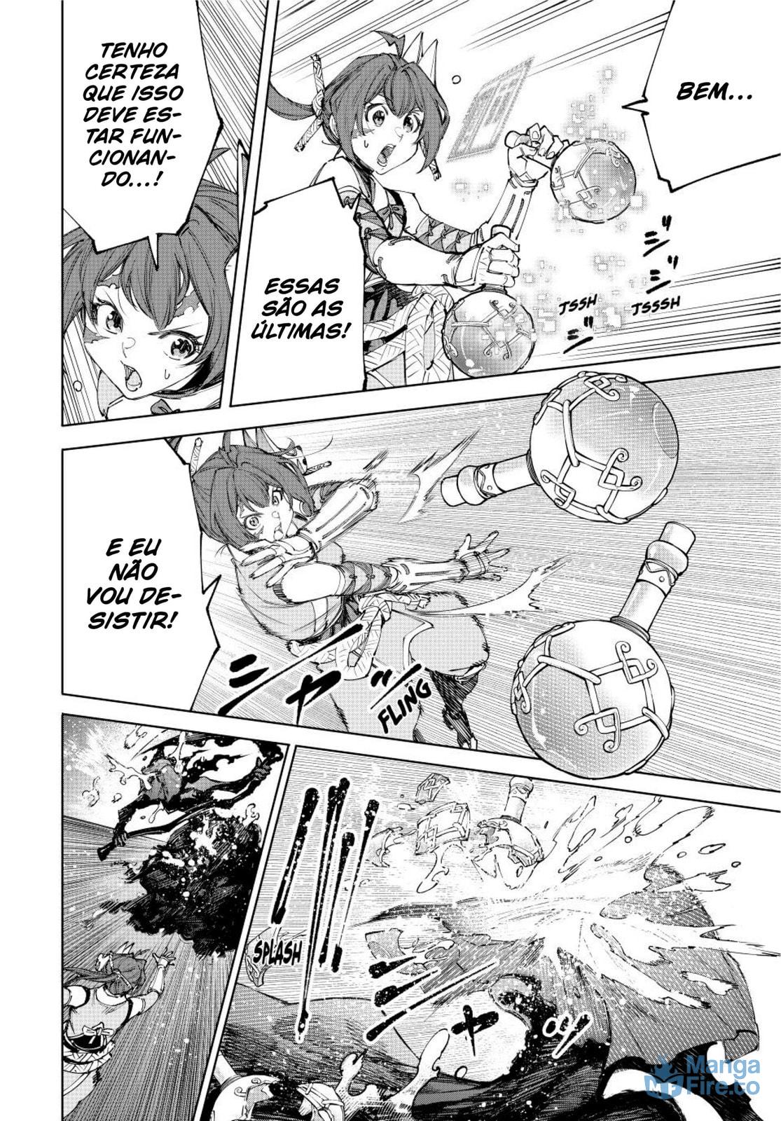 Read Shangri-La Frontier PT-BR Manga Online