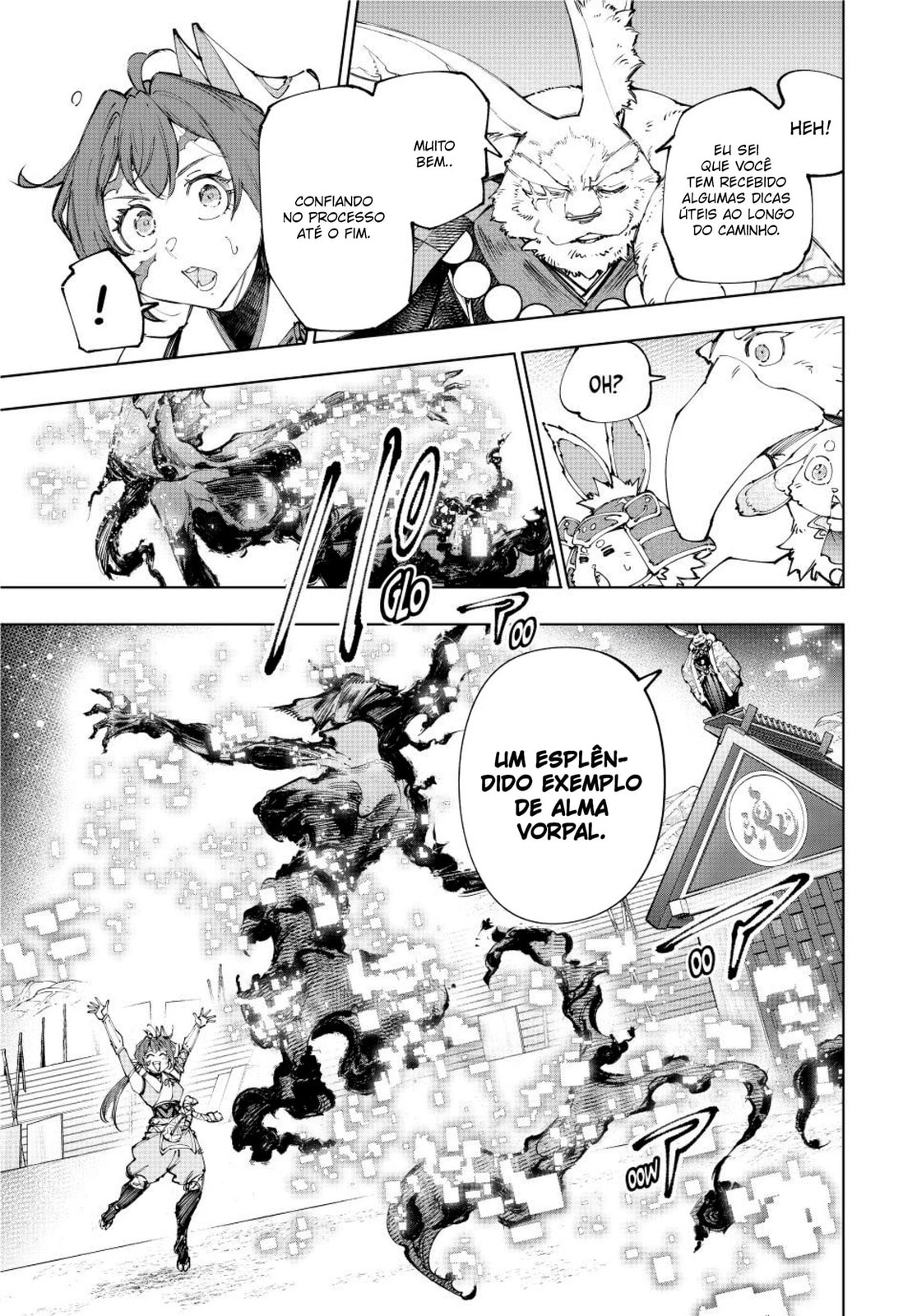 Read Shangri-La Frontier PT-BR Manga Online