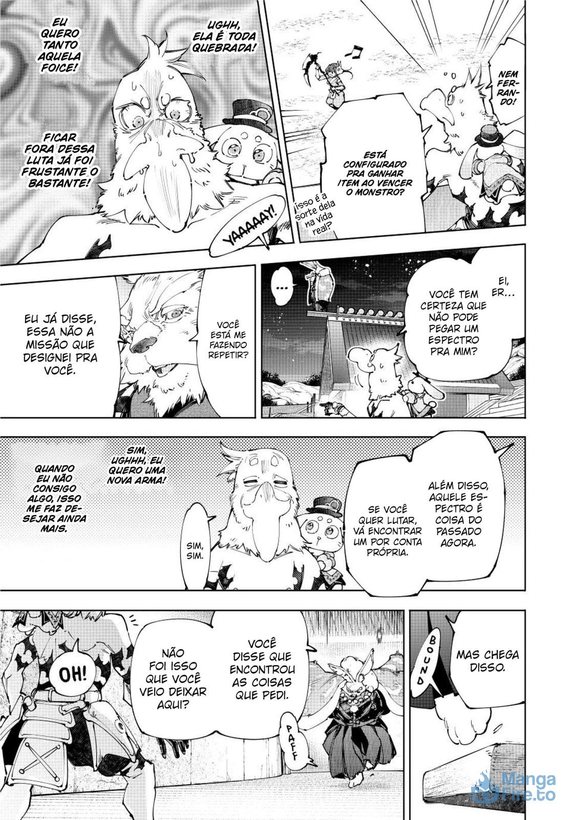 Read Shangri-La Frontier PT-BR Manga Online