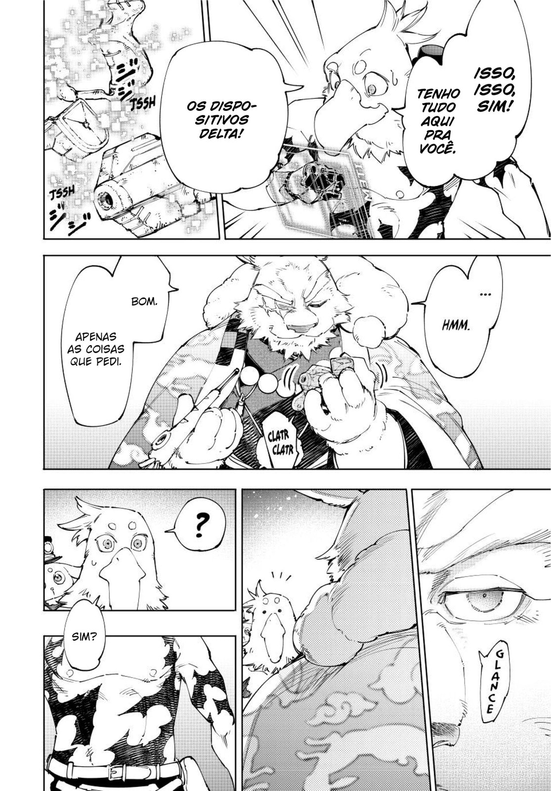 Read Shangri-La Frontier PT-BR Manga Online