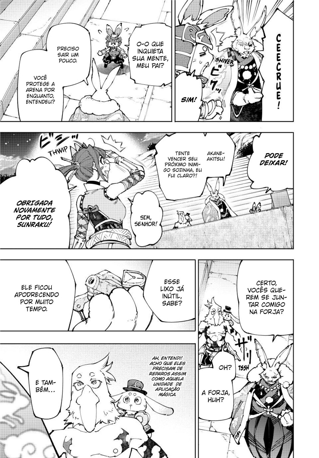 Read Shangri-La Frontier PT-BR Manga Online