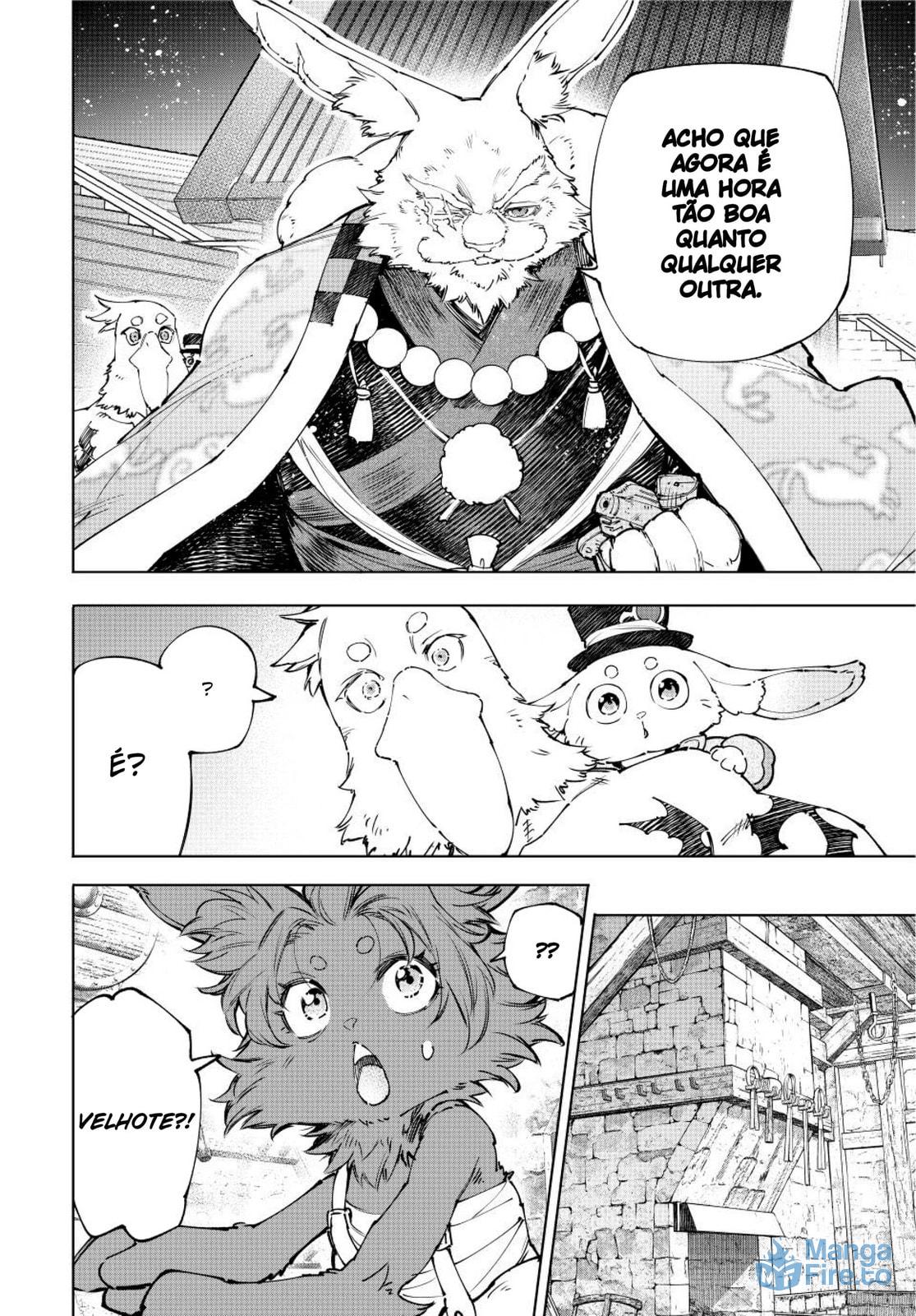 Read Shangri-La Frontier PT-BR Manga Online