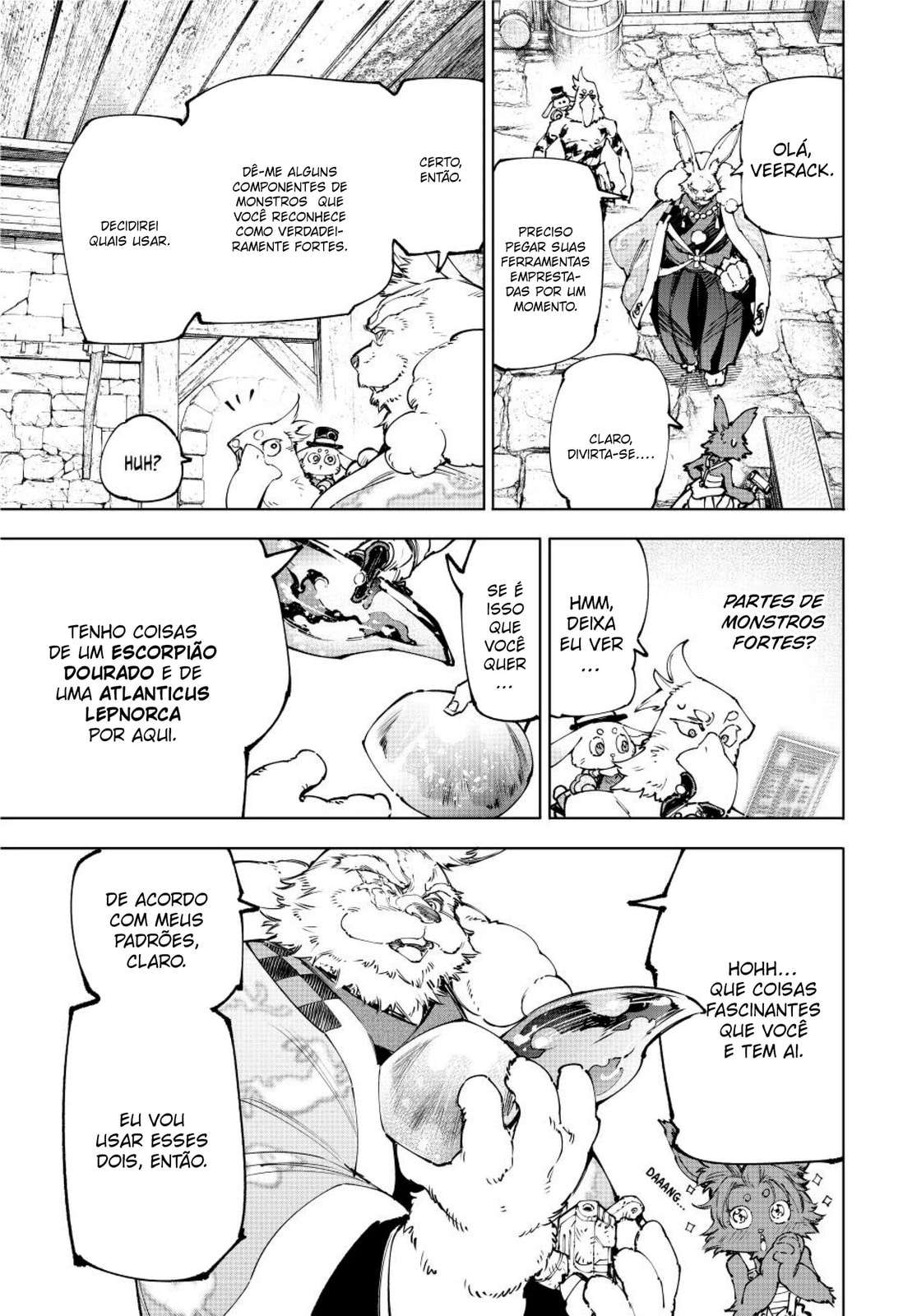 Read Shangri-La Frontier PT-BR Manga Online