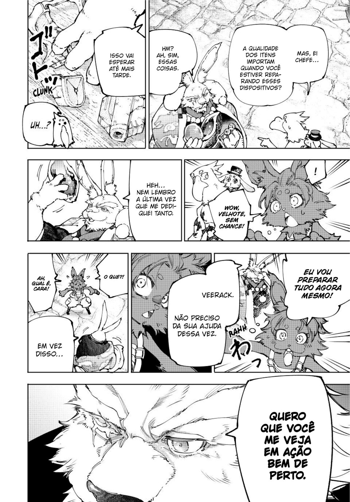 Read Shangri-La Frontier PT-BR Manga Online