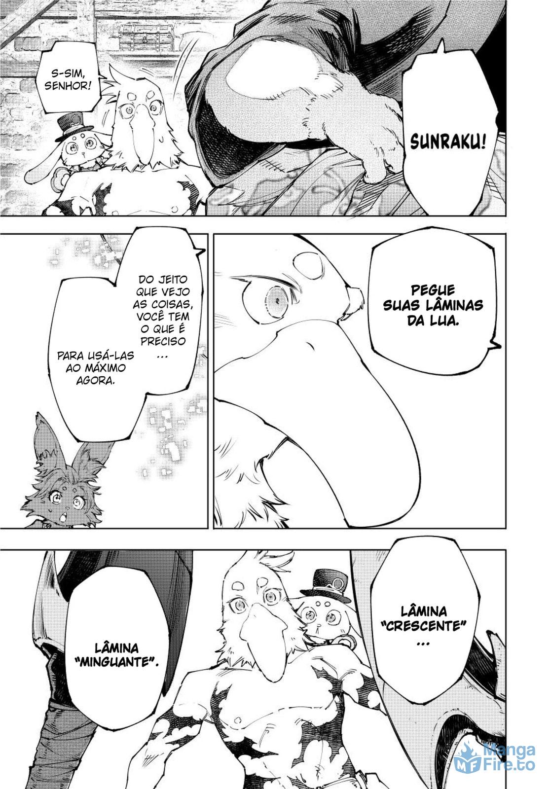 Read Shangri-La Frontier PT-BR Manga Online
