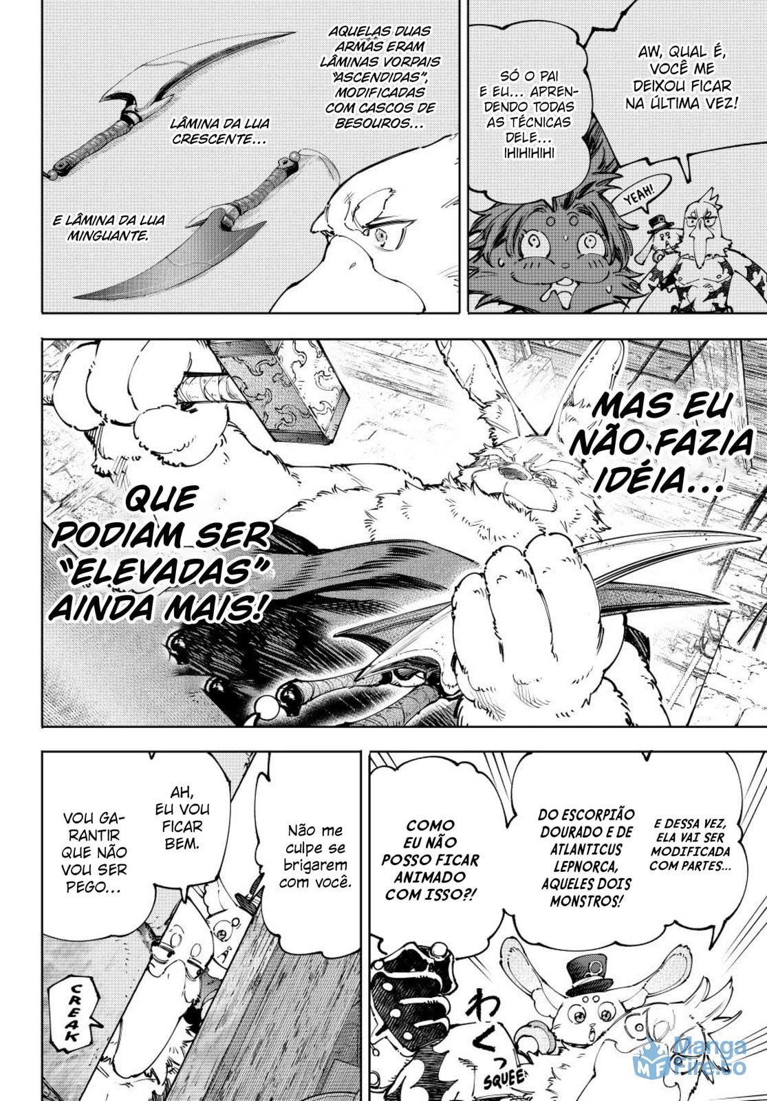 Read Shangri-La Frontier PT-BR Manga Online