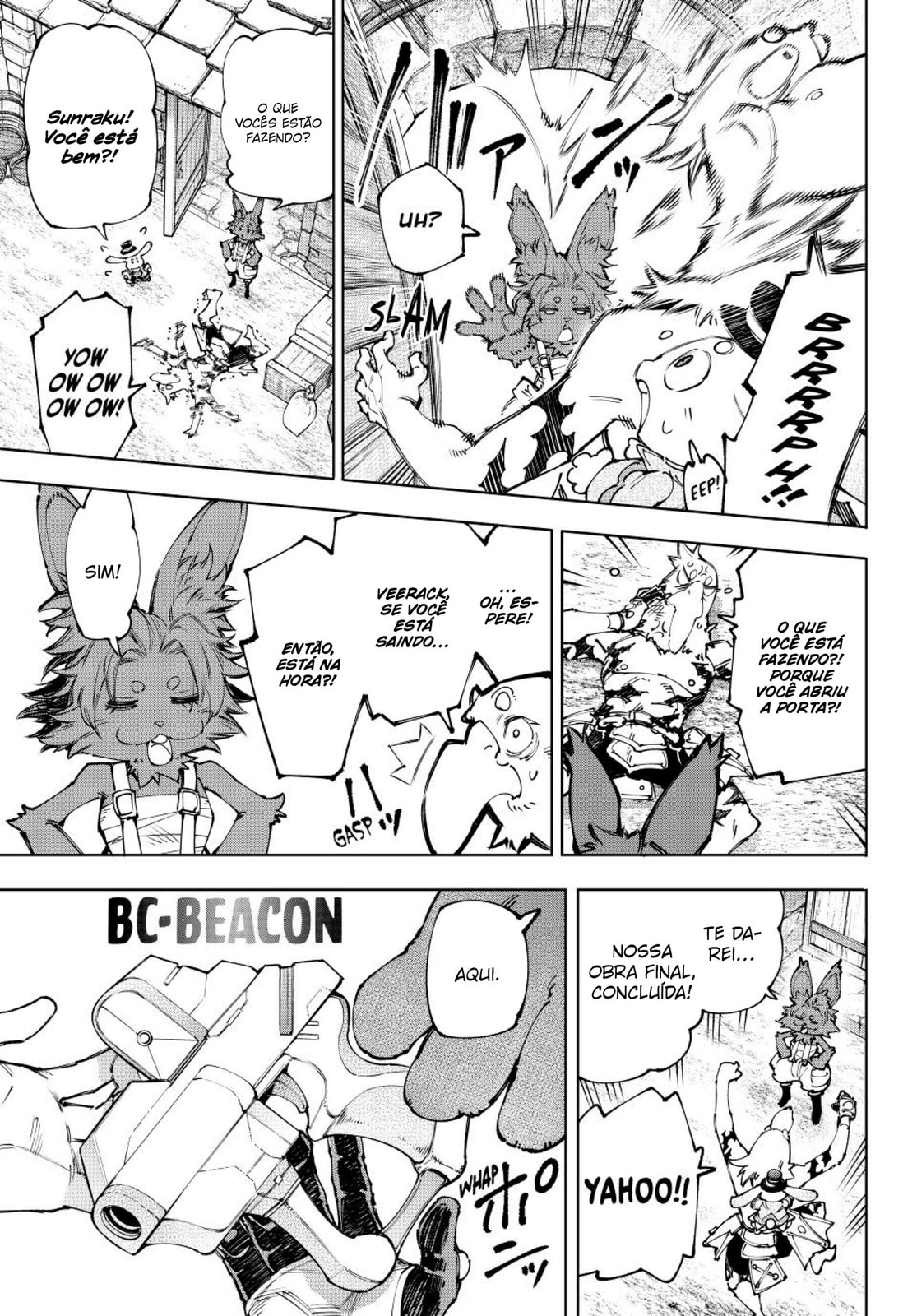 Read Shangri-La Frontier PT-BR Manga Online