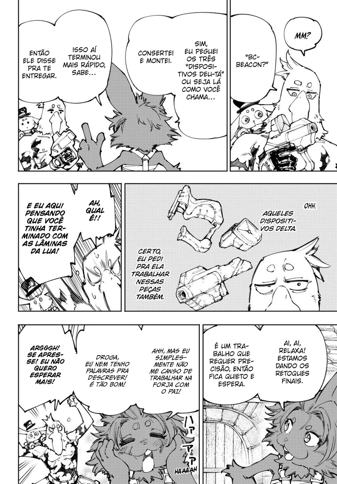 Read Shangri-La Frontier PT-BR Manga Online