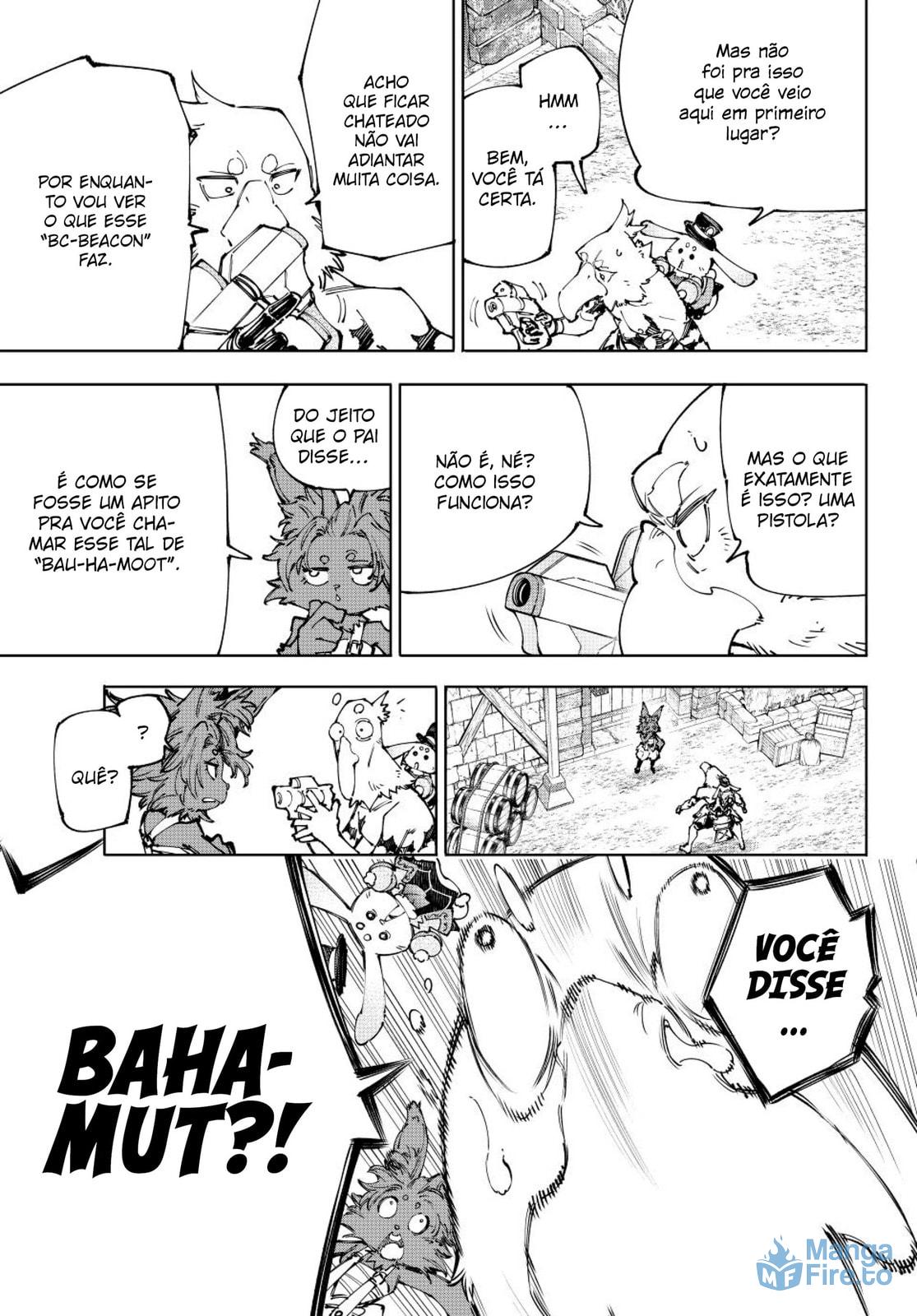 Read Shangri-La Frontier PT-BR Manga Online